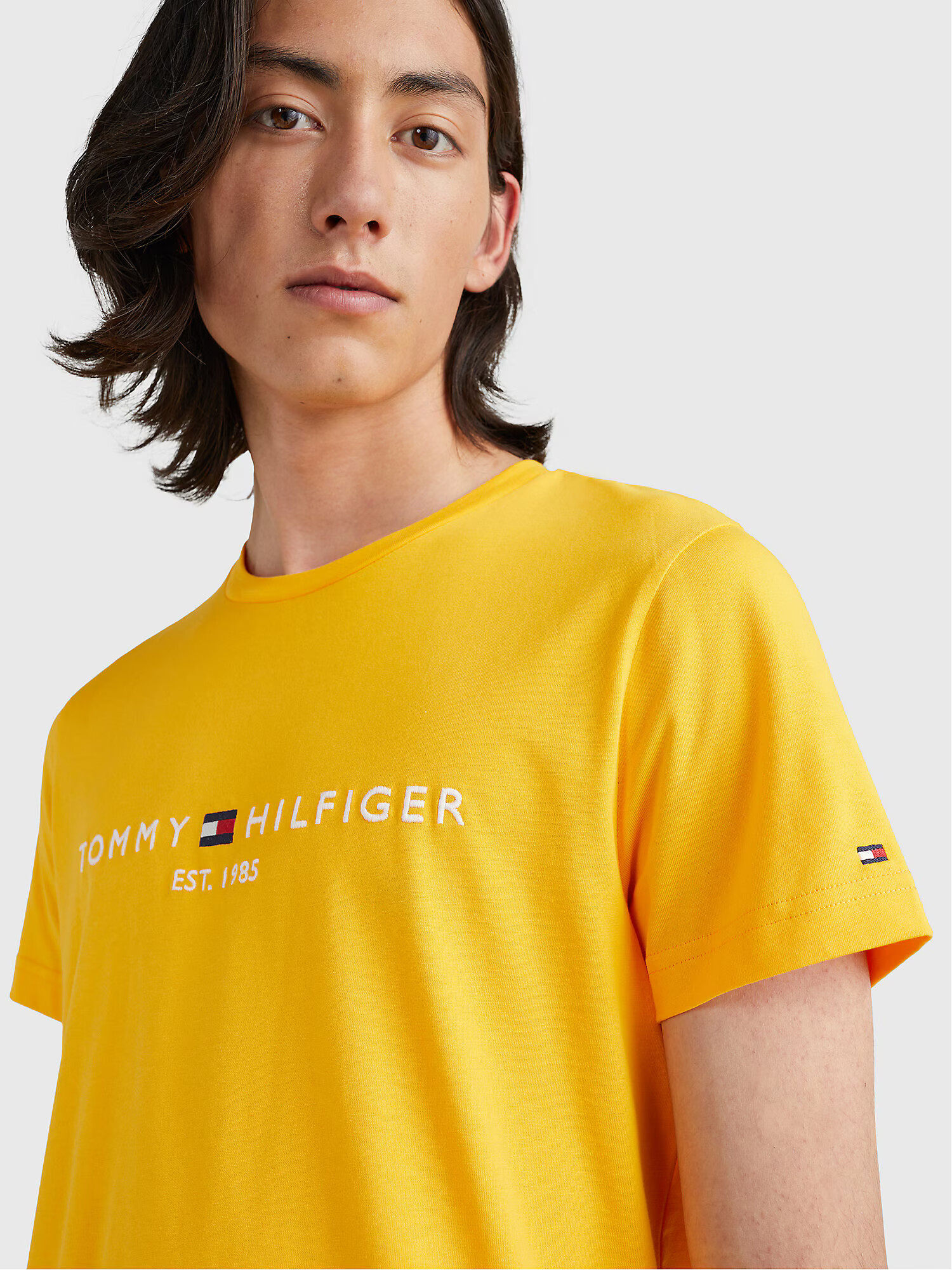 TOMMY HILFIGER Tricou galben / roșu / negru / alb - Pled.ro