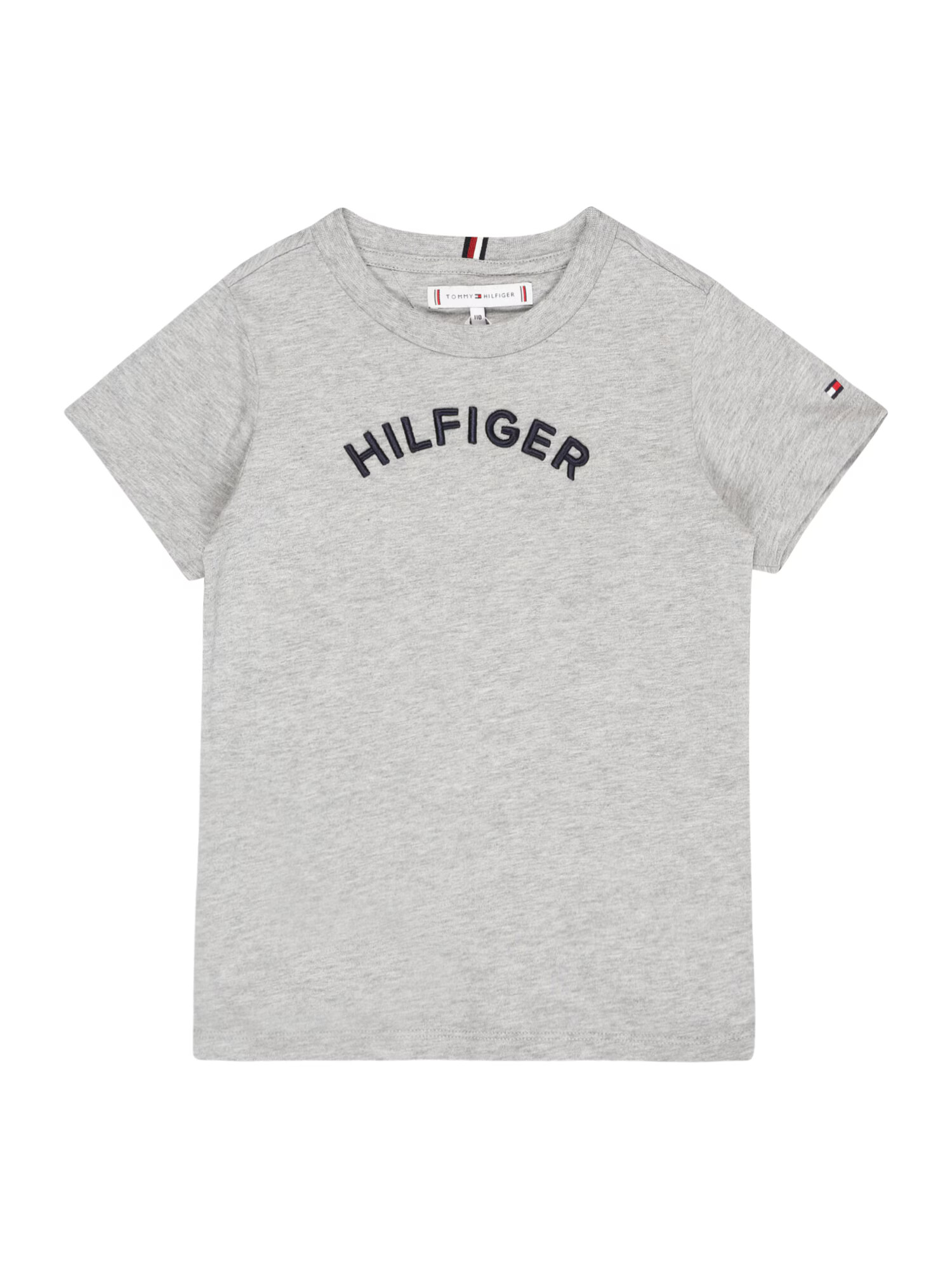 TOMMY HILFIGER Tricou gri amestecat / negru - Pled.ro