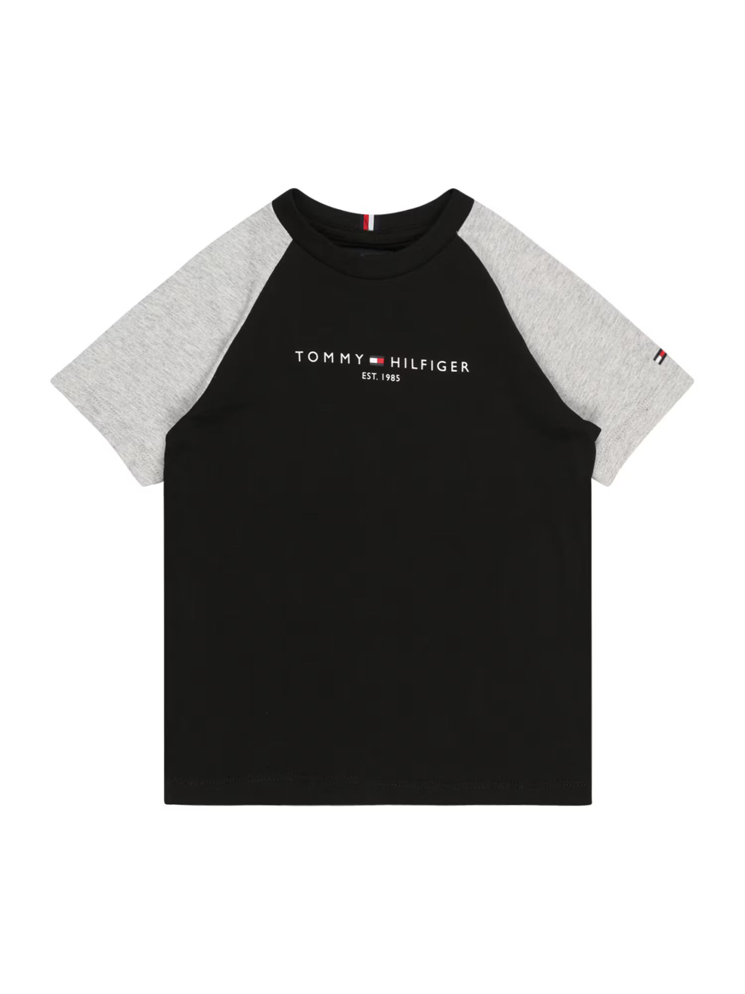 TOMMY HILFIGER Tricou gri amestecat / roșu / negru / alb - Pled.ro