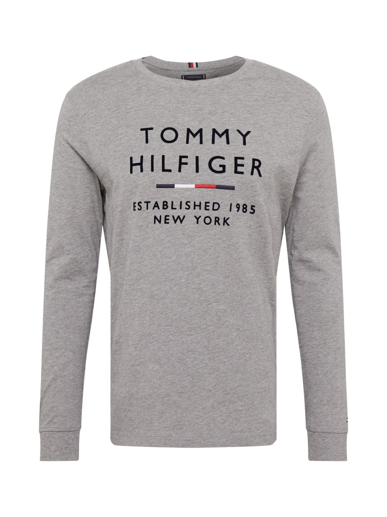 TOMMY HILFIGER Tricou gri amestecat / roșu / negru / alb - Pled.ro