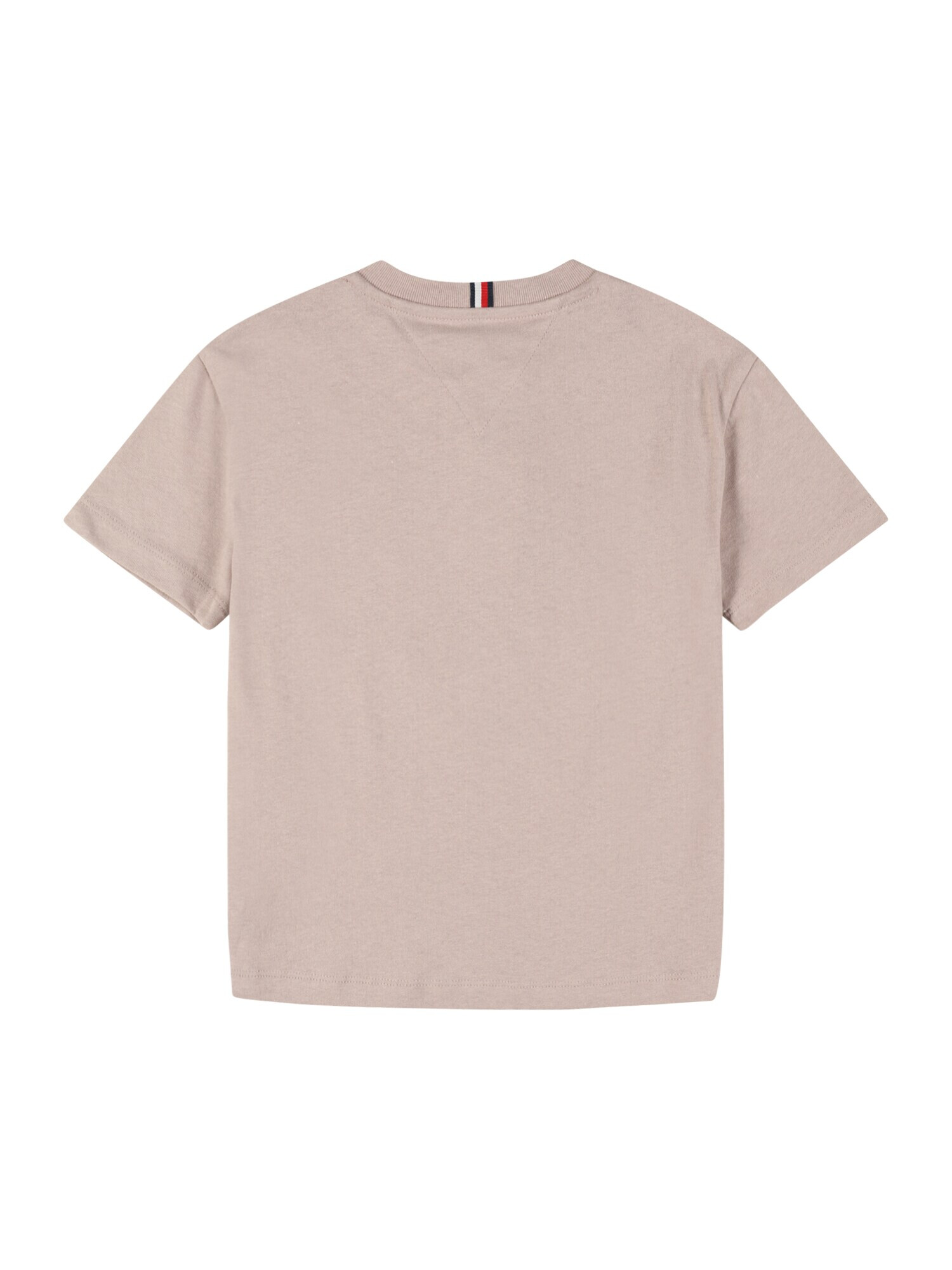 TOMMY HILFIGER Tricou gri taupe - Pled.ro