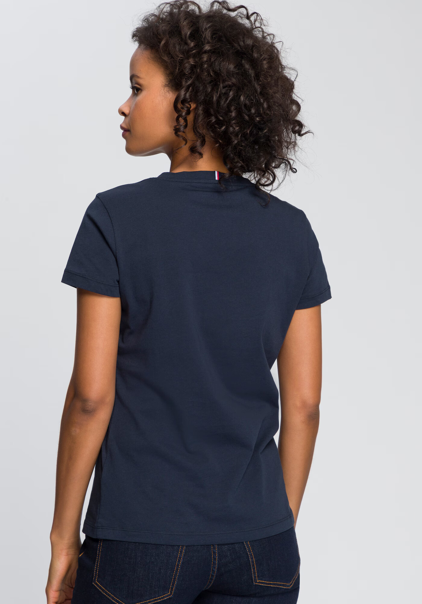 TOMMY HILFIGER Tricou 'Heritage' bleumarin - Pled.ro