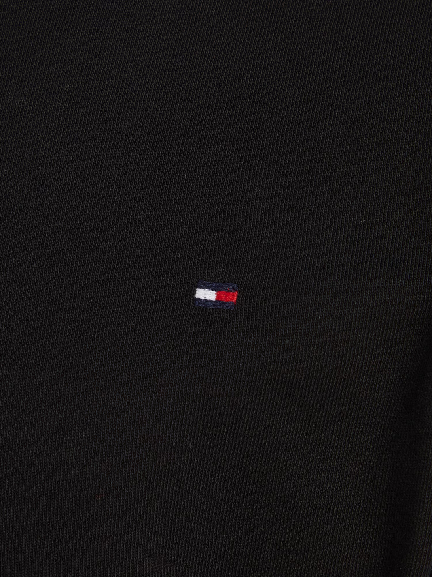 TOMMY HILFIGER Tricou negru - Pled.ro