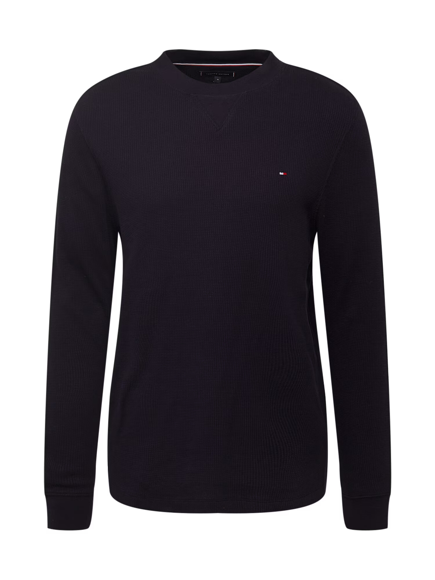 TOMMY HILFIGER Tricou negru - Pled.ro