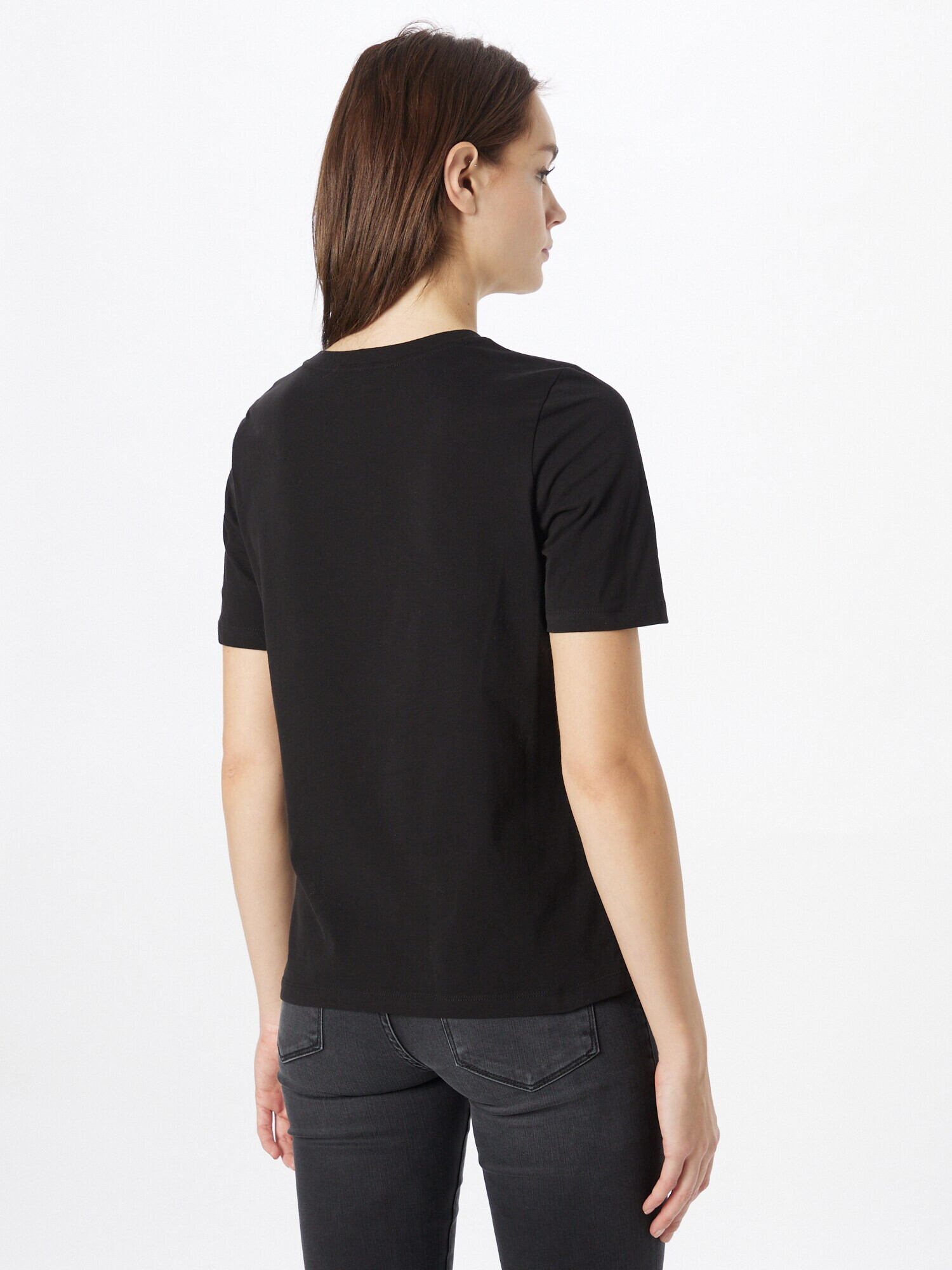 TOMMY HILFIGER Tricou negru - Pled.ro