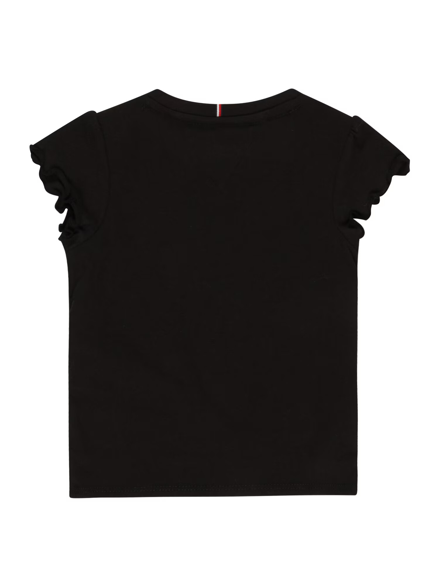 TOMMY HILFIGER Tricou negru - Pled.ro