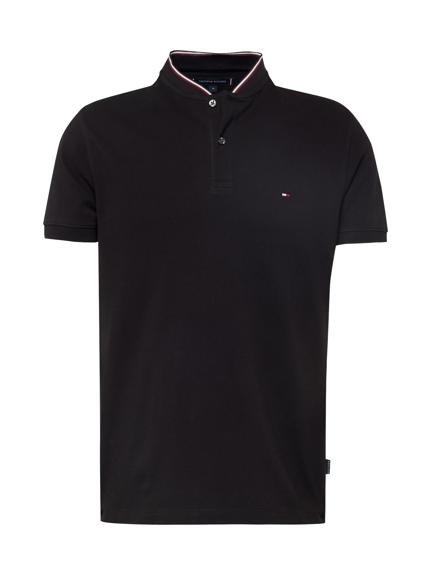 TOMMY HILFIGER Tricou negru - Pled.ro