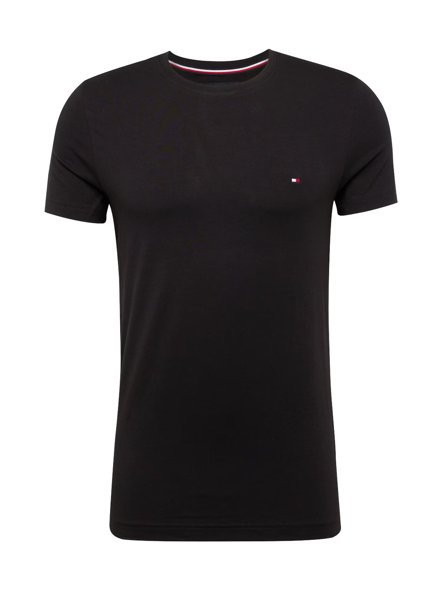 TOMMY HILFIGER Tricou negru - Pled.ro