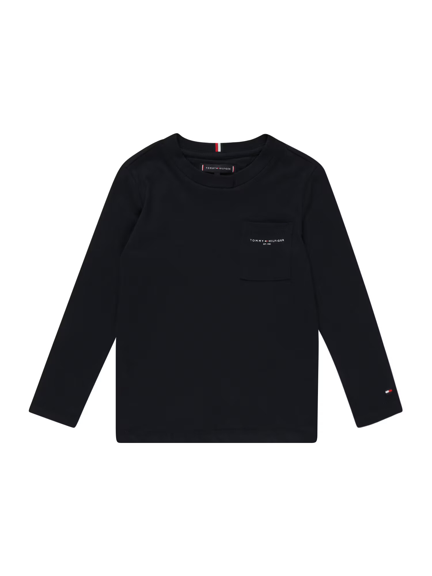 TOMMY HILFIGER Tricou roșu / negru / alb - Pled.ro