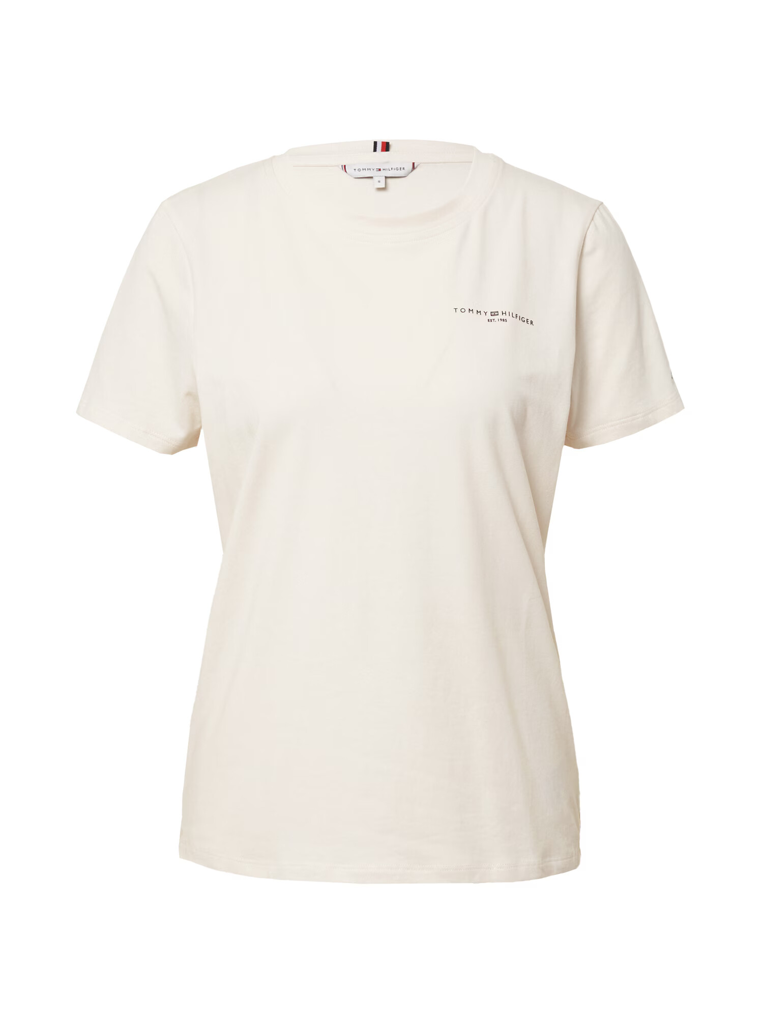 TOMMY HILFIGER Tricou albastru marin / roșu / negru / alb / alb natural - Pled.ro