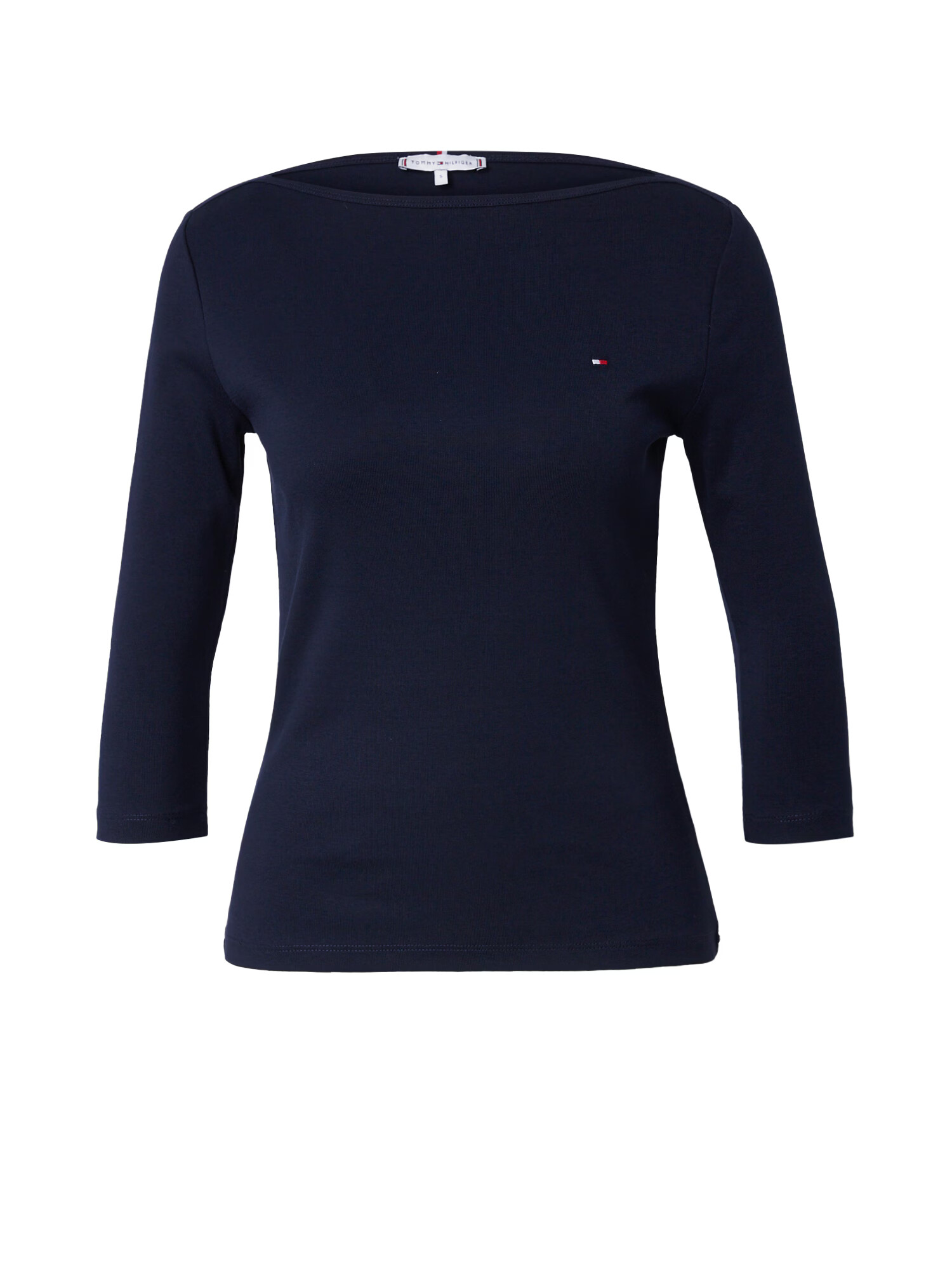 TOMMY HILFIGER Tricou 'New Cody' bleumarin / roșu / alb - Pled.ro