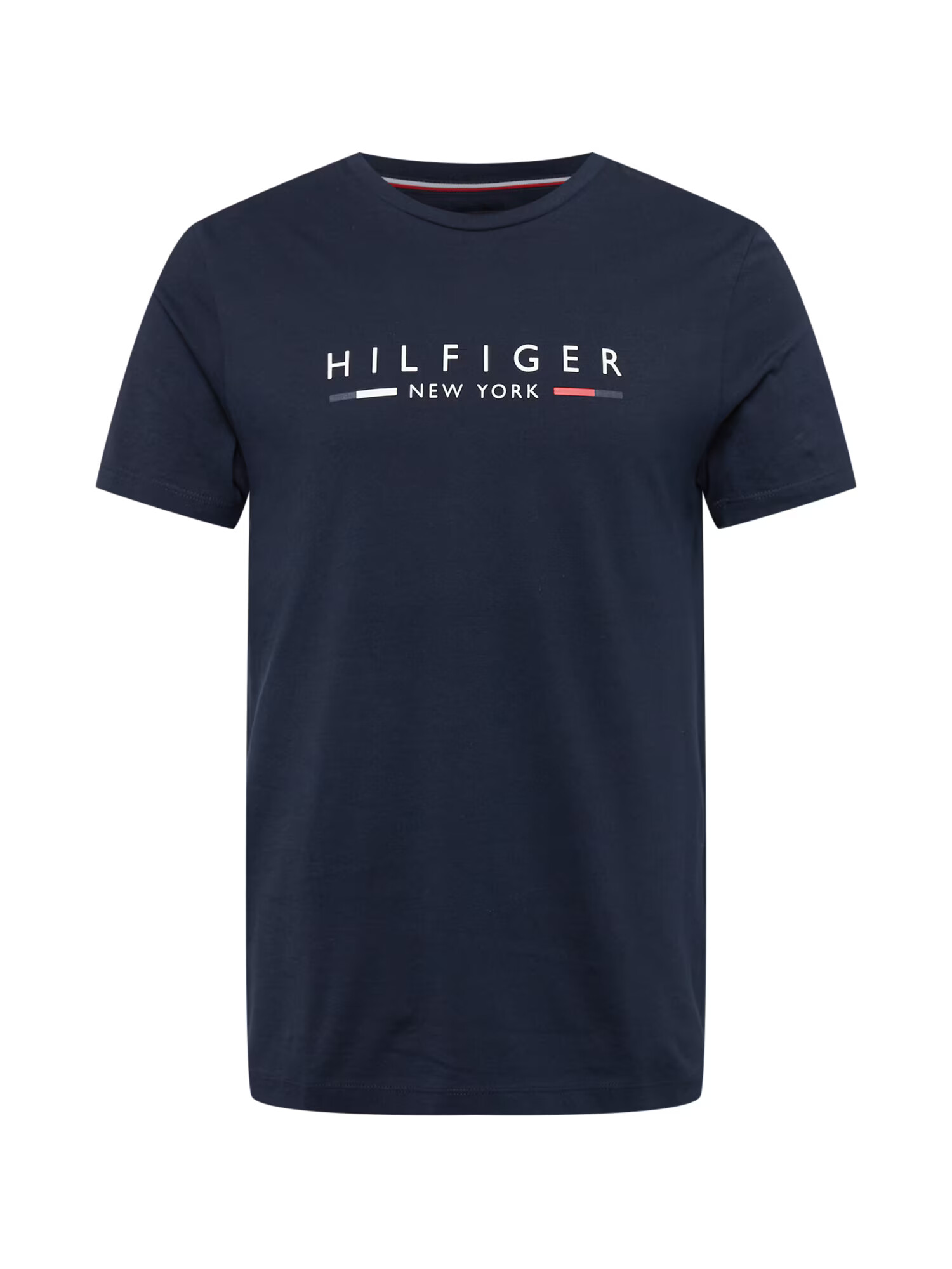 TOMMY HILFIGER Tricou 'New York' albastru noapte / roșu / alb - Pled.ro