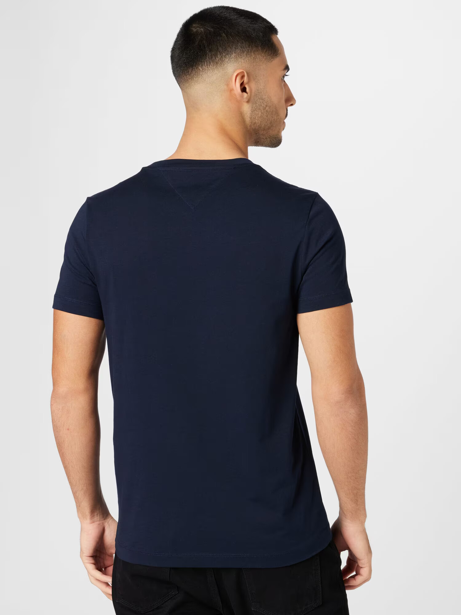 TOMMY HILFIGER Tricou 'New York' albastru noapte / roșu / alb - Pled.ro