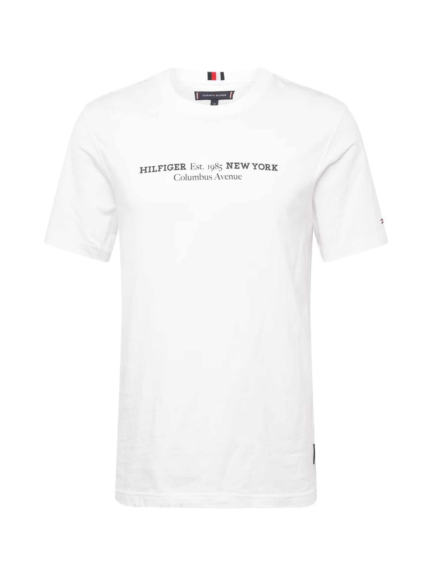 TOMMY HILFIGER Tricou 'NEW YORK' negru / alb - Pled.ro