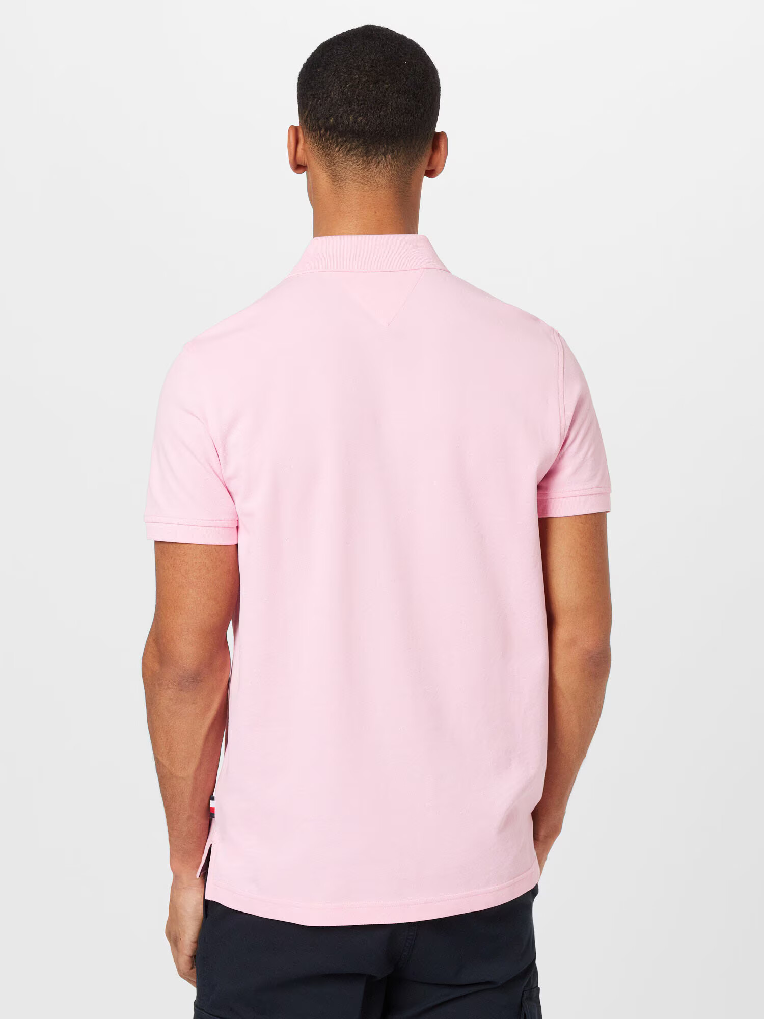 TOMMY HILFIGER Tricou roz pastel - Pled.ro