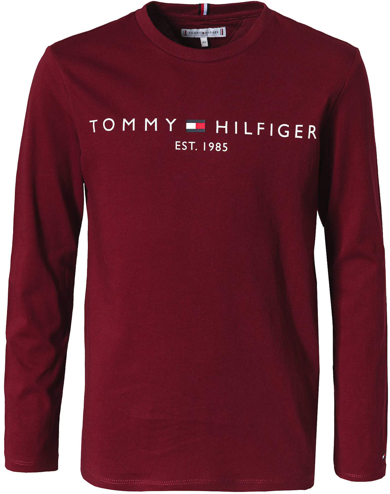 TOMMY HILFIGER Tricou roșu / alb - Pled.ro