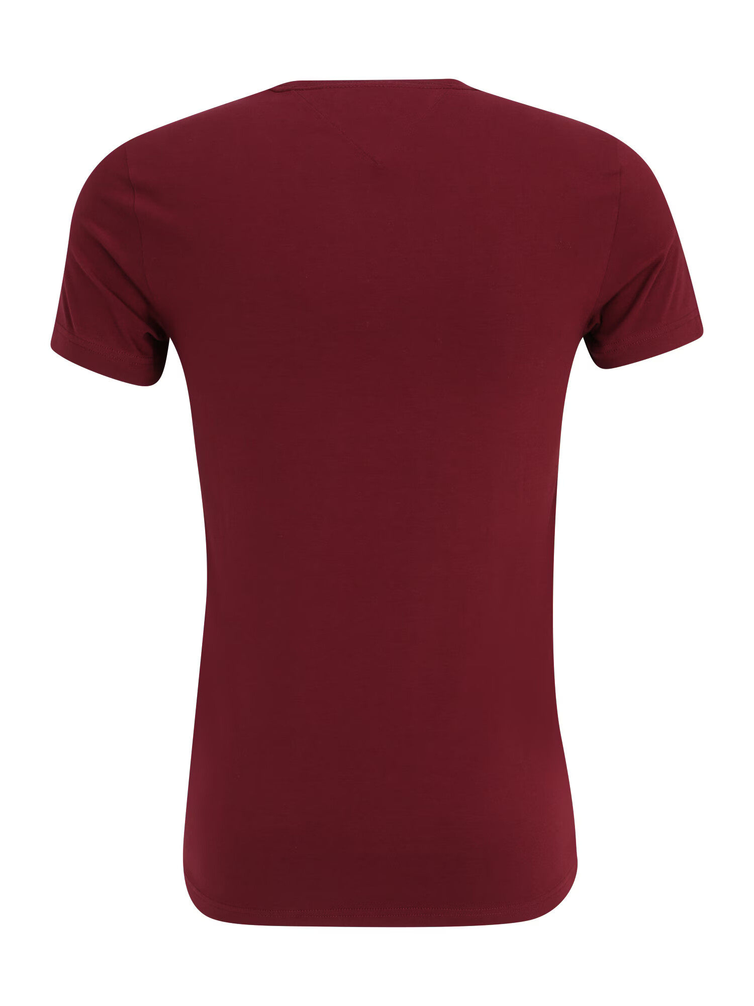 TOMMY HILFIGER Tricou roșu bordeaux - Pled.ro