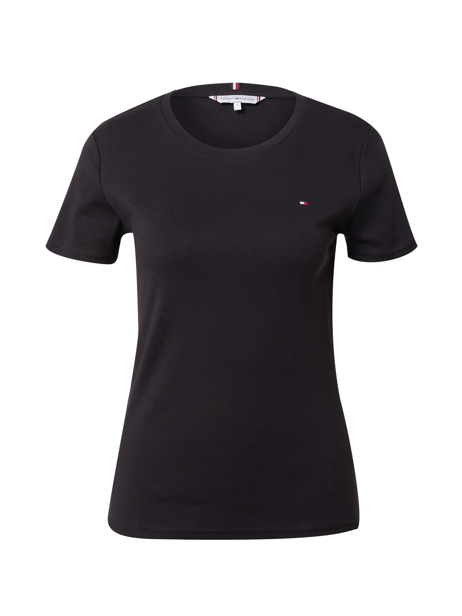 TOMMY HILFIGER Tricou roșu / negru / alb - Pled.ro