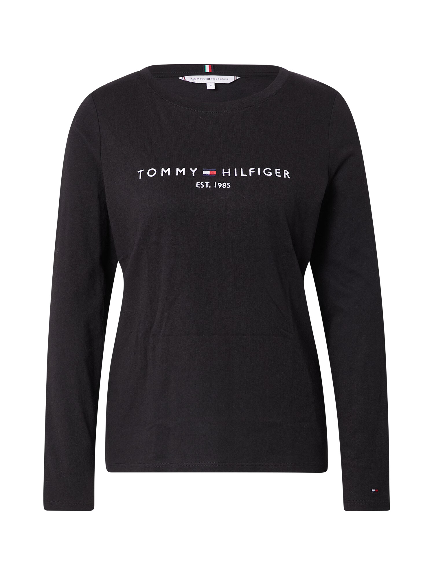 TOMMY HILFIGER Tricou roșu / negru / alb - Pled.ro