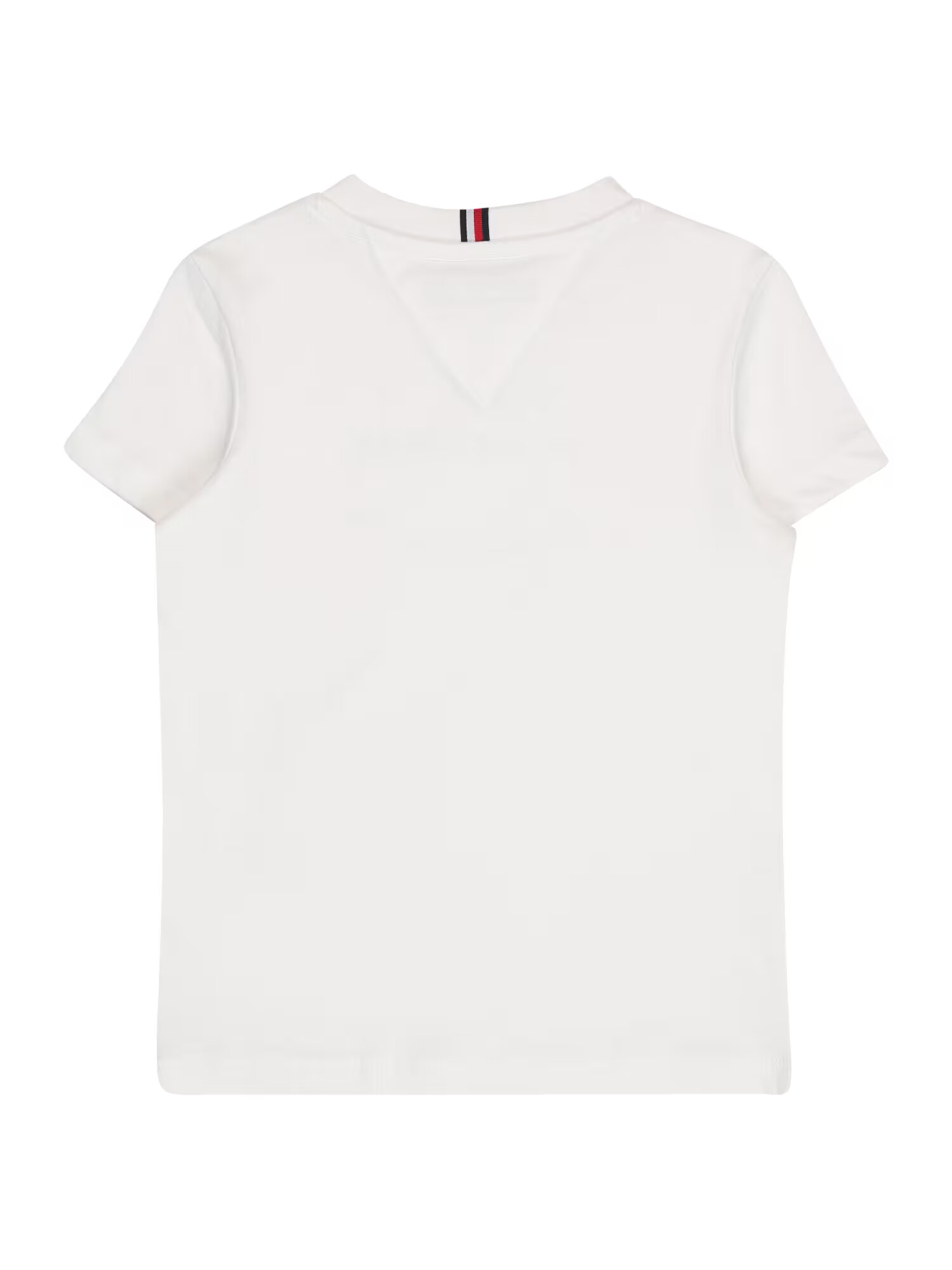 TOMMY HILFIGER Tricou roșu / negru / alb - Pled.ro