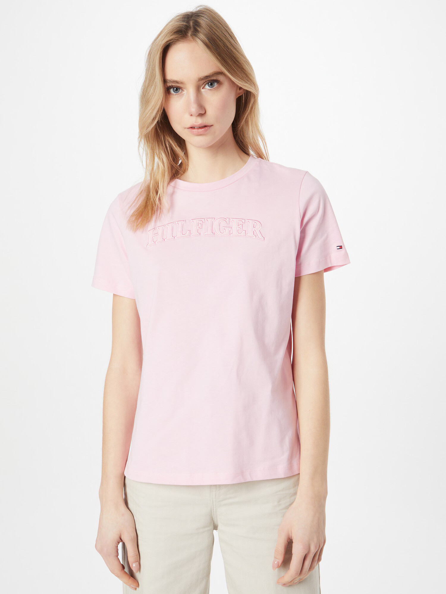 TOMMY HILFIGER Tricou roz - Pled.ro