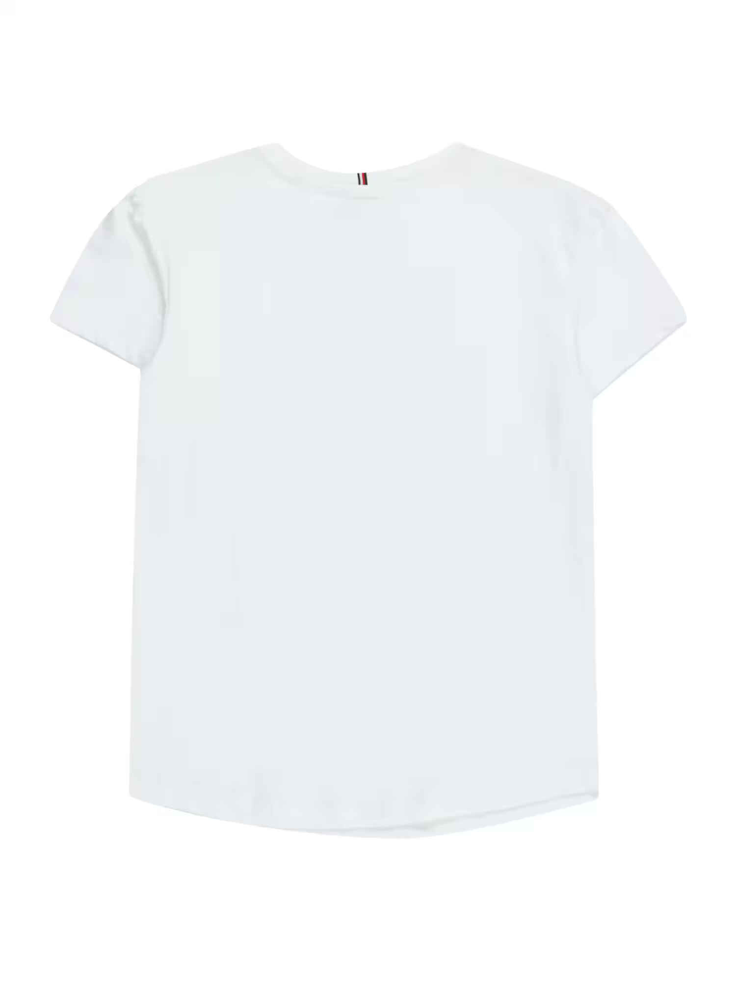 TOMMY HILFIGER Tricou roz / alb - Pled.ro