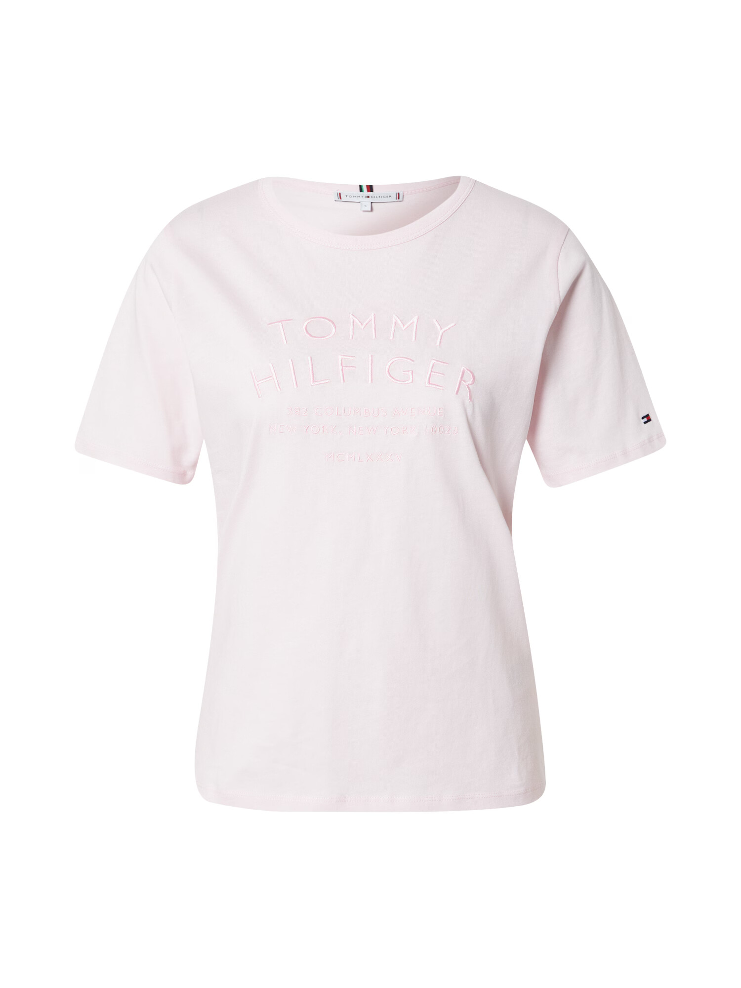 TOMMY HILFIGER Tricou roz pastel - Pled.ro