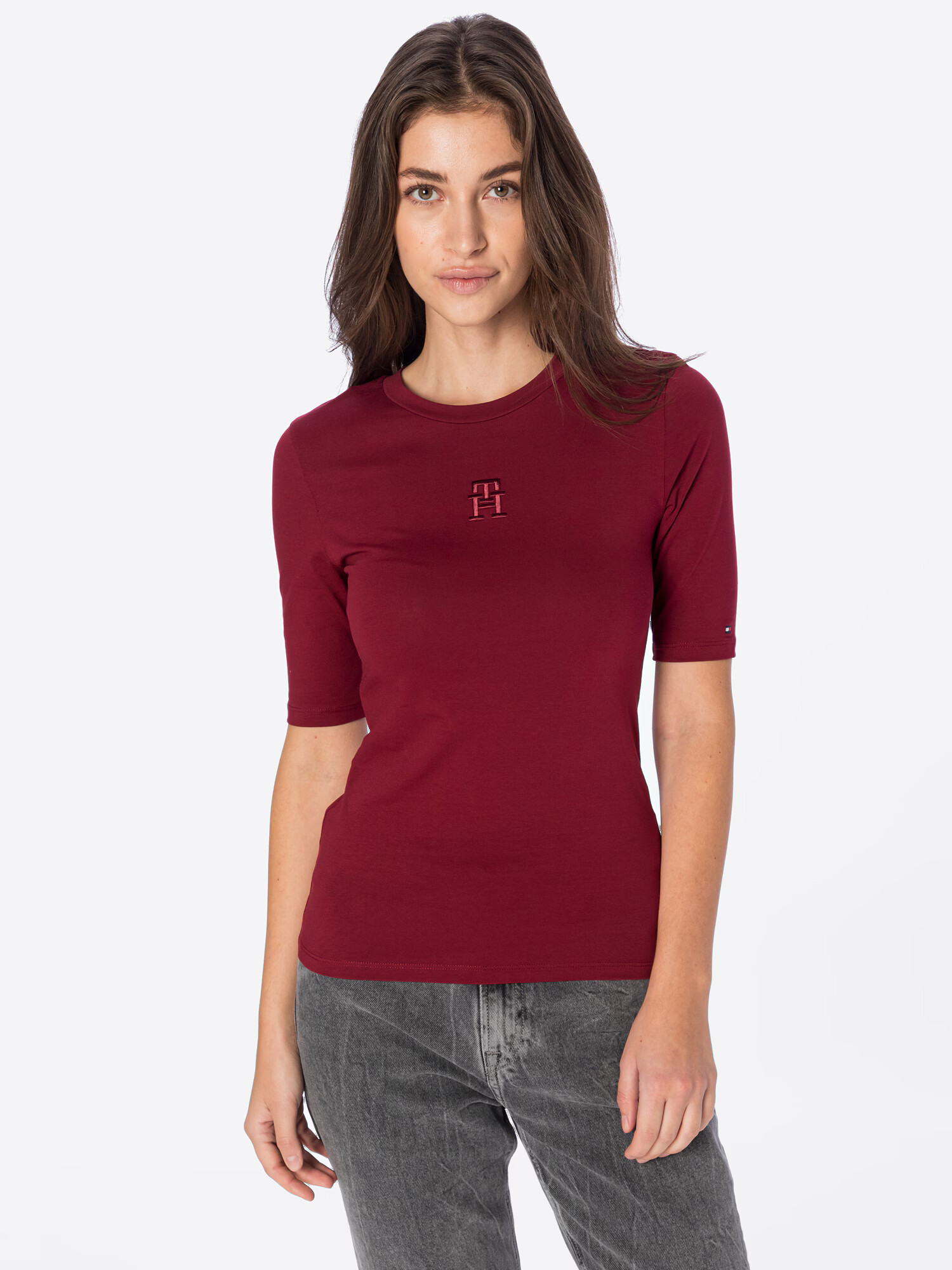 TOMMY HILFIGER Tricou sângeriu - Pled.ro