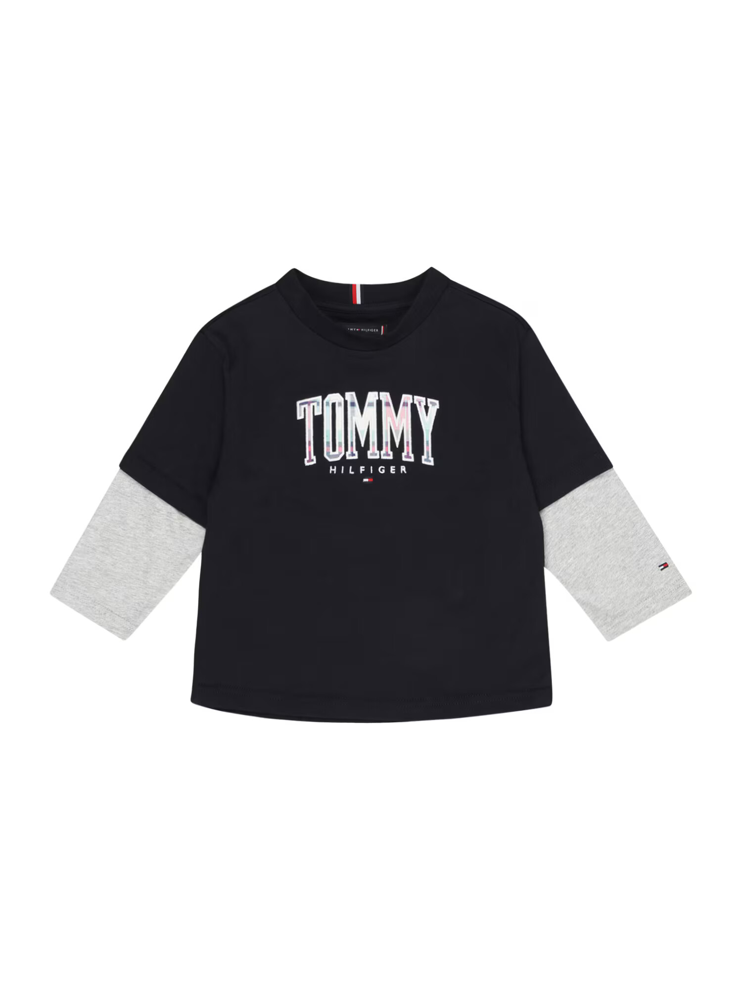 TOMMY HILFIGER Tricou 'TARTAN' albastru închis / mai multe culori - Pled.ro