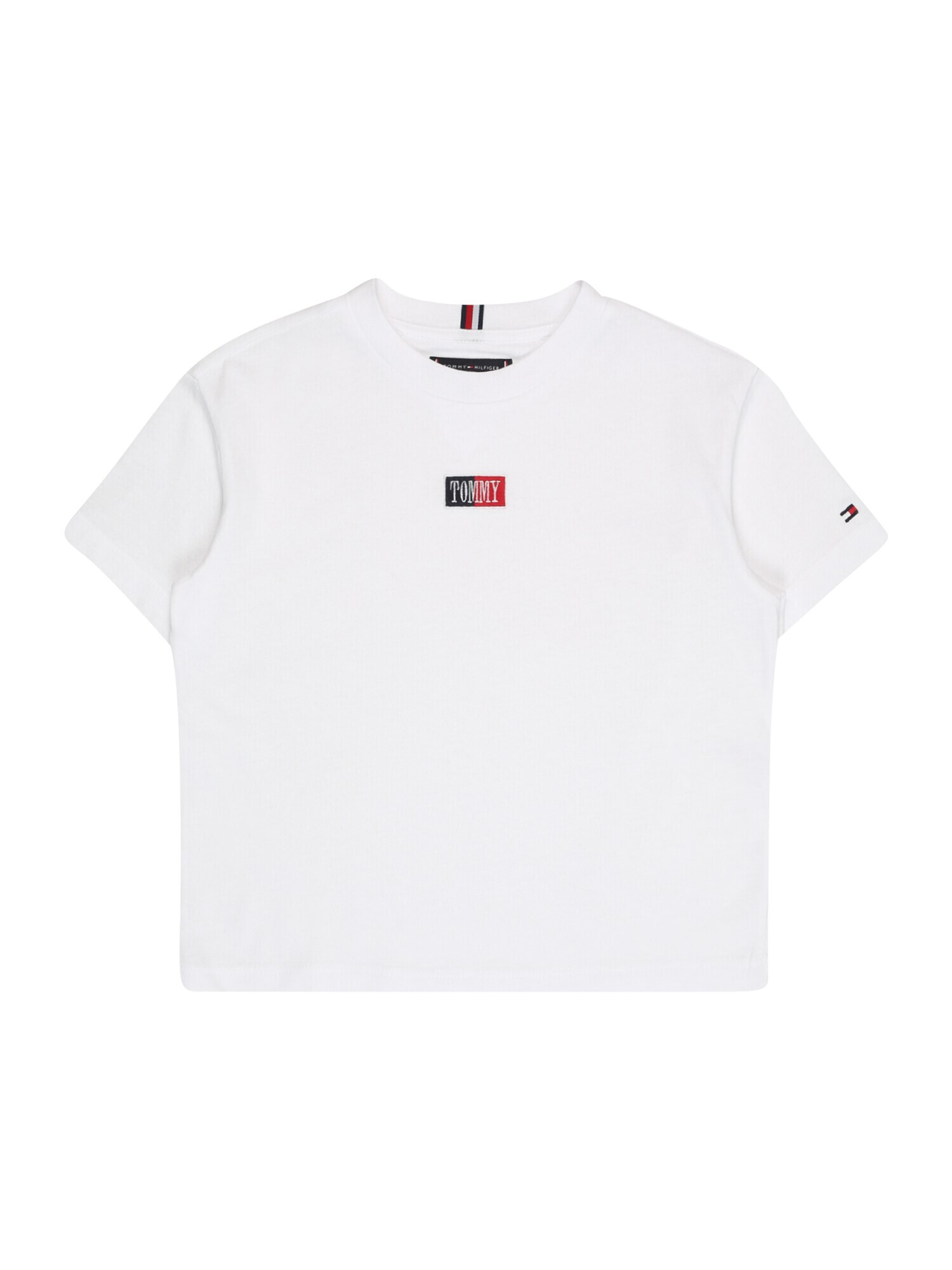 TOMMY HILFIGER Tricou 'TIMELESS' bleumarin / roșu / alb - Pled.ro