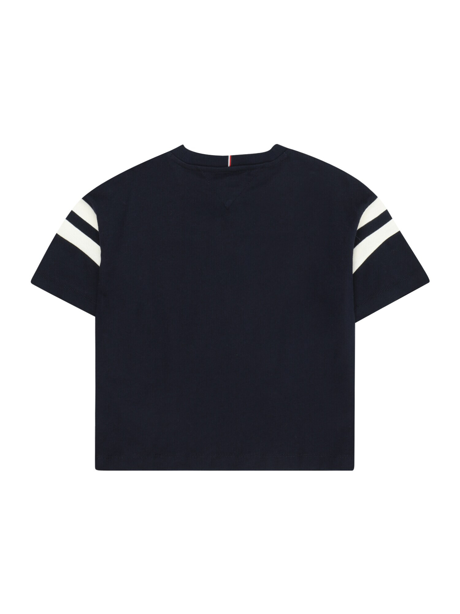 TOMMY HILFIGER Tricou 'Varsity' bleumarin / alb - Pled.ro