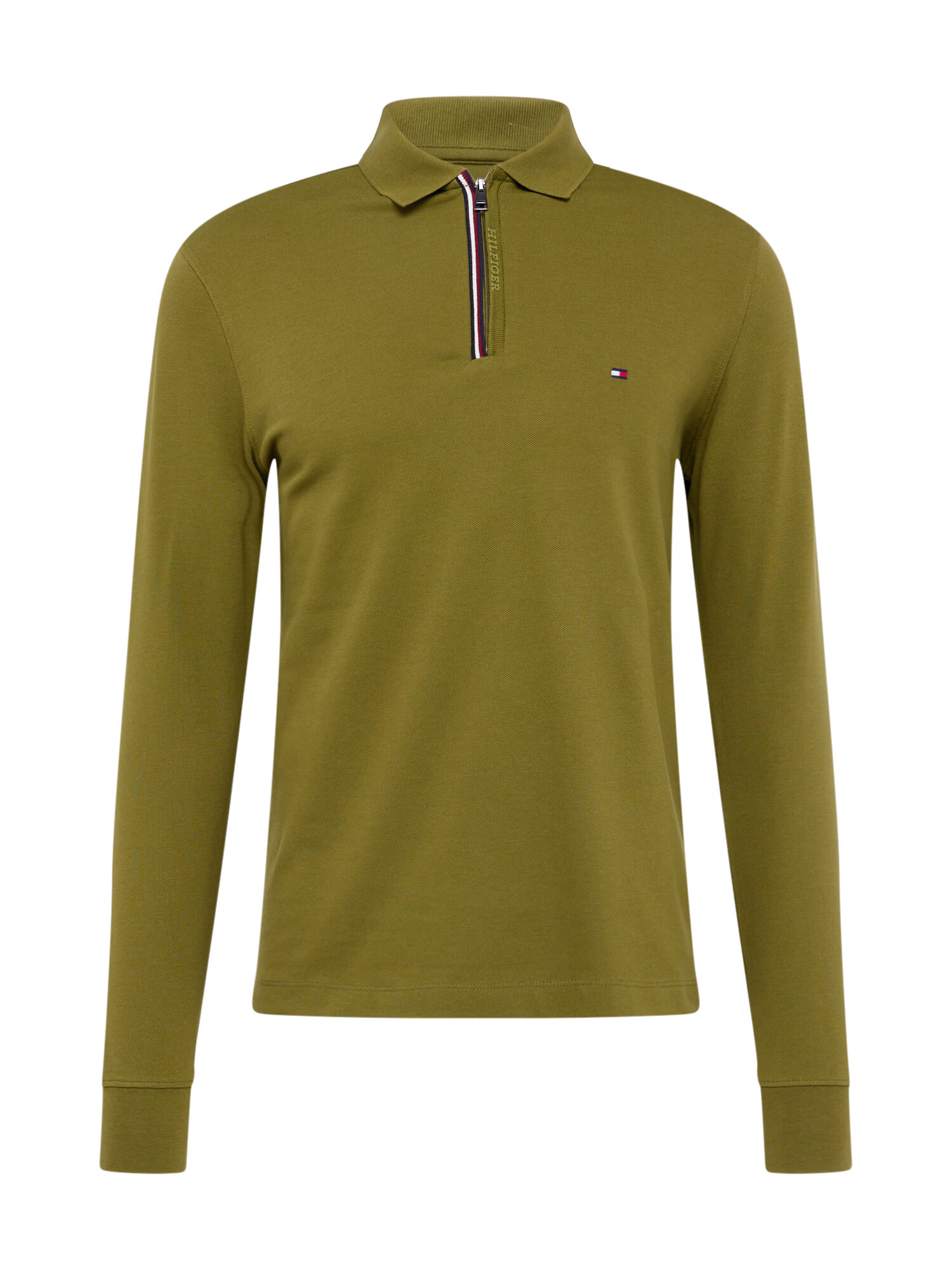 TOMMY HILFIGER Tricou verde - Pled.ro