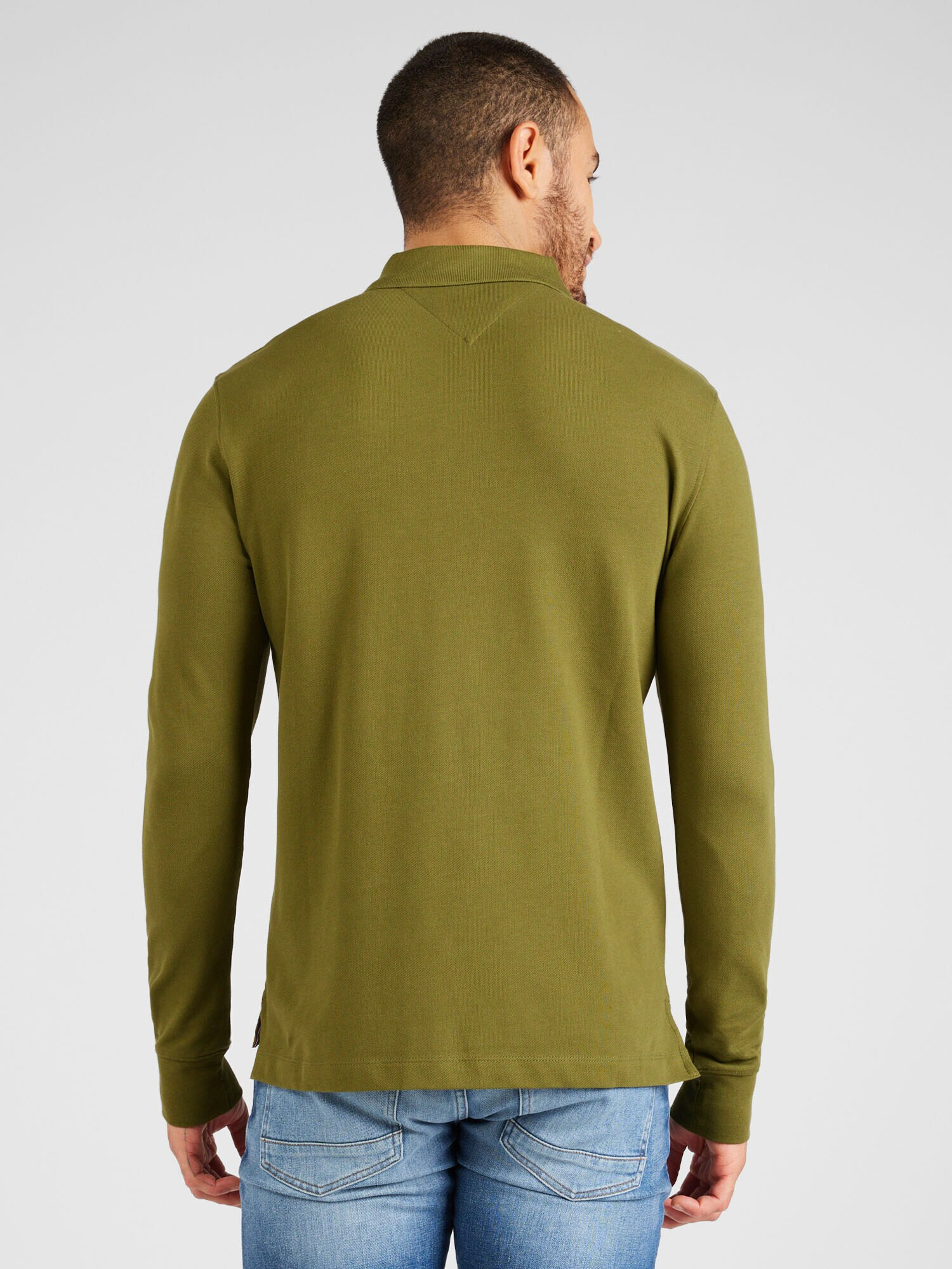 TOMMY HILFIGER Tricou verde - Pled.ro