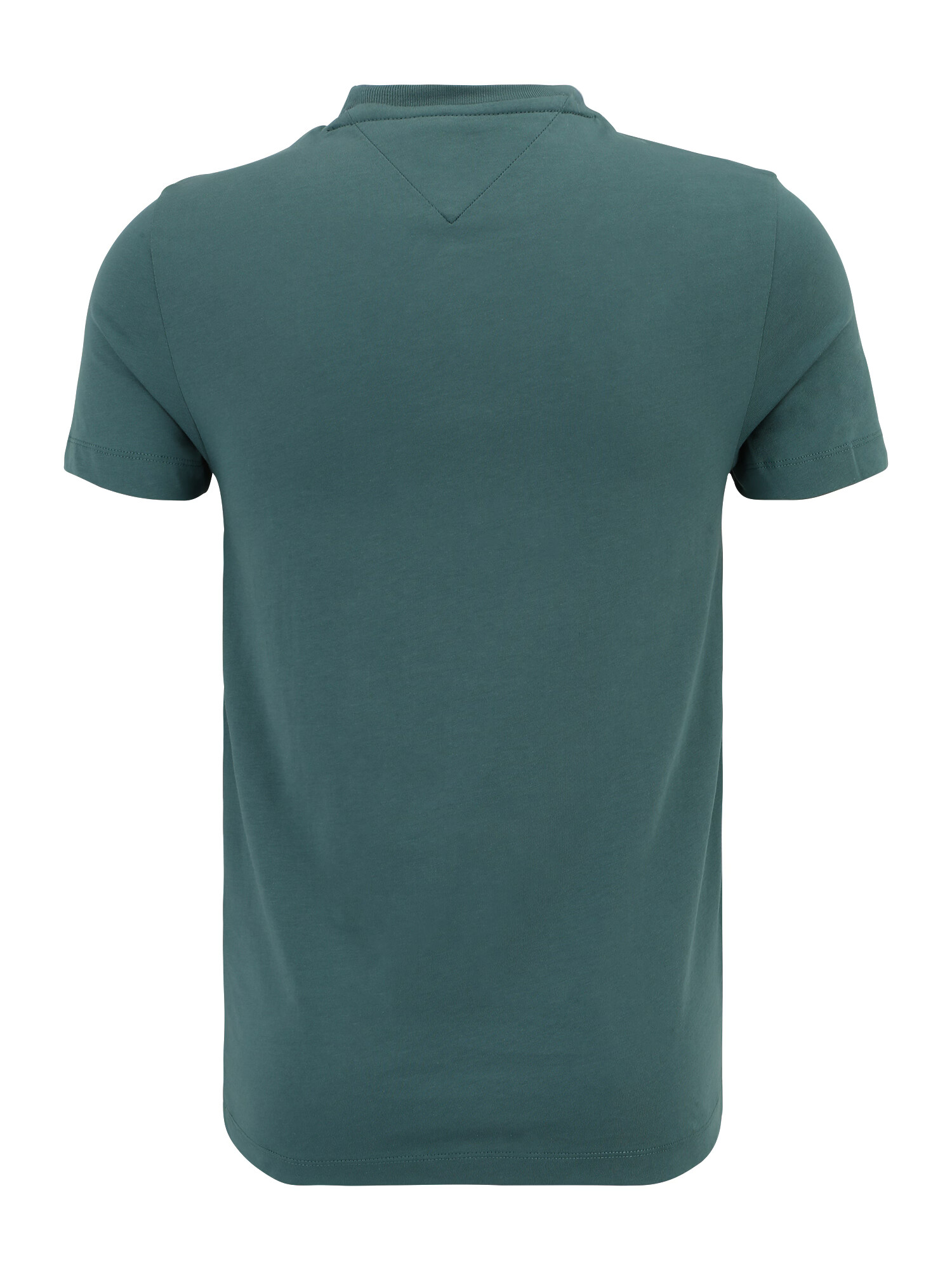 TOMMY HILFIGER Tricou verde / alb - Pled.ro