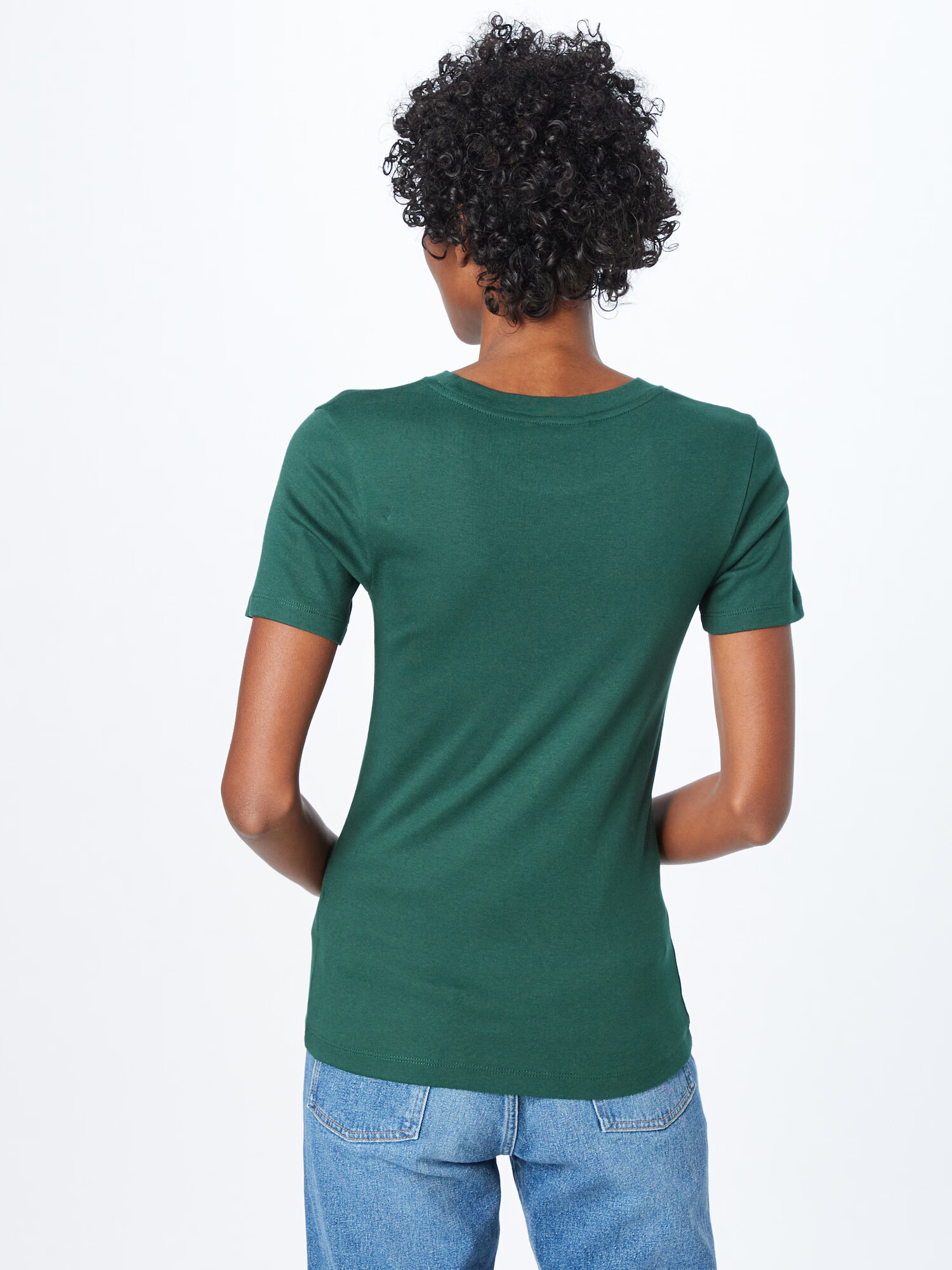 TOMMY HILFIGER Tricou verde închis - Pled.ro