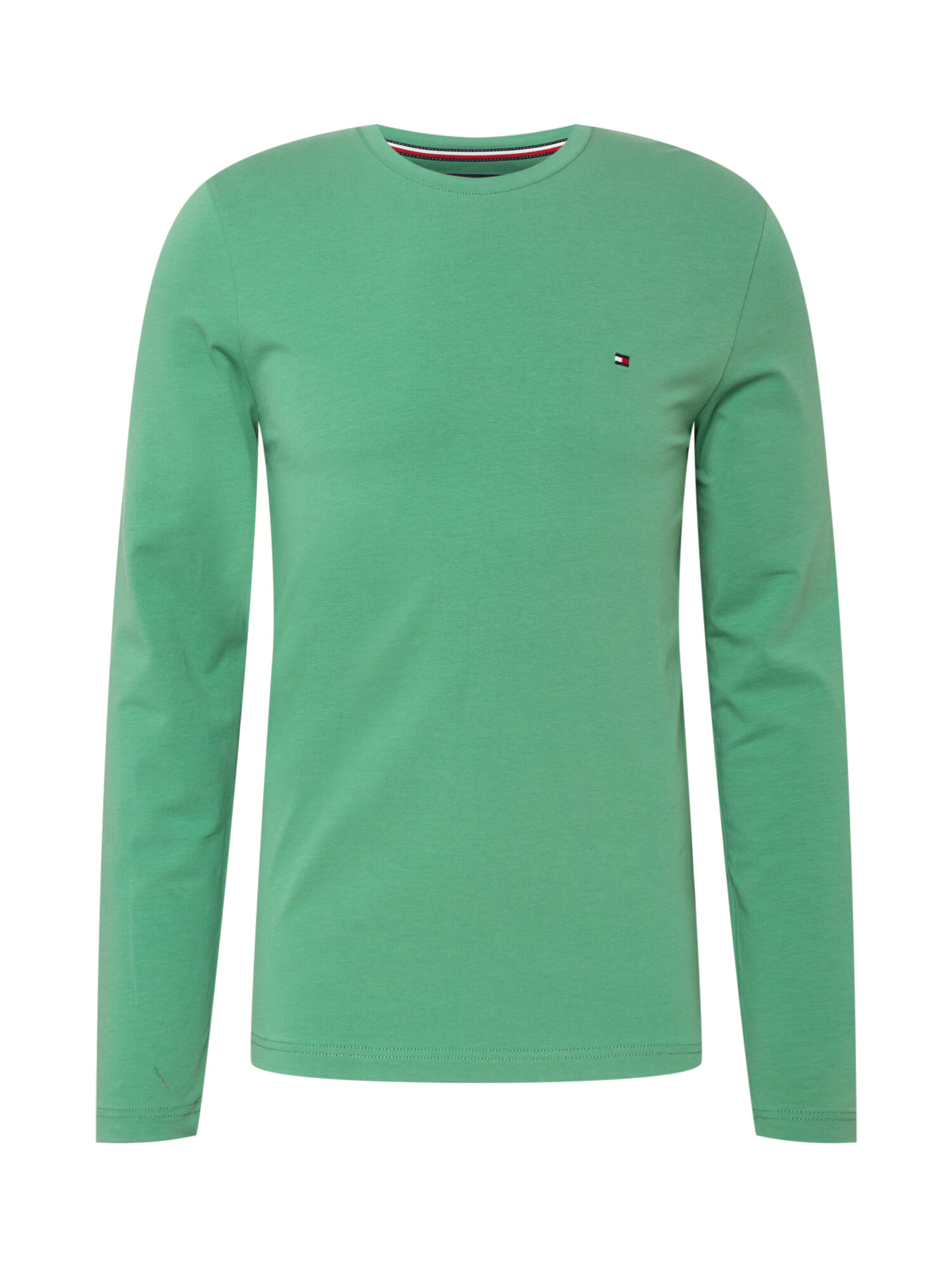 TOMMY HILFIGER Tricou verde limetă - Pled.ro