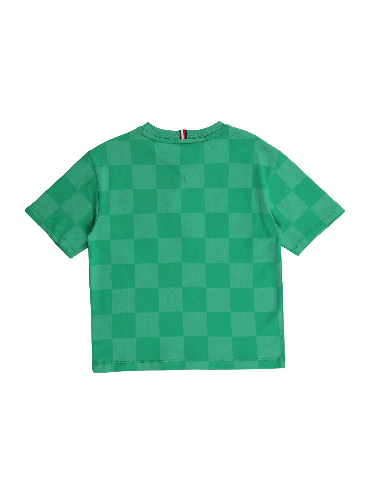 TOMMY HILFIGER Tricou verde / verde iarbă - Pled.ro