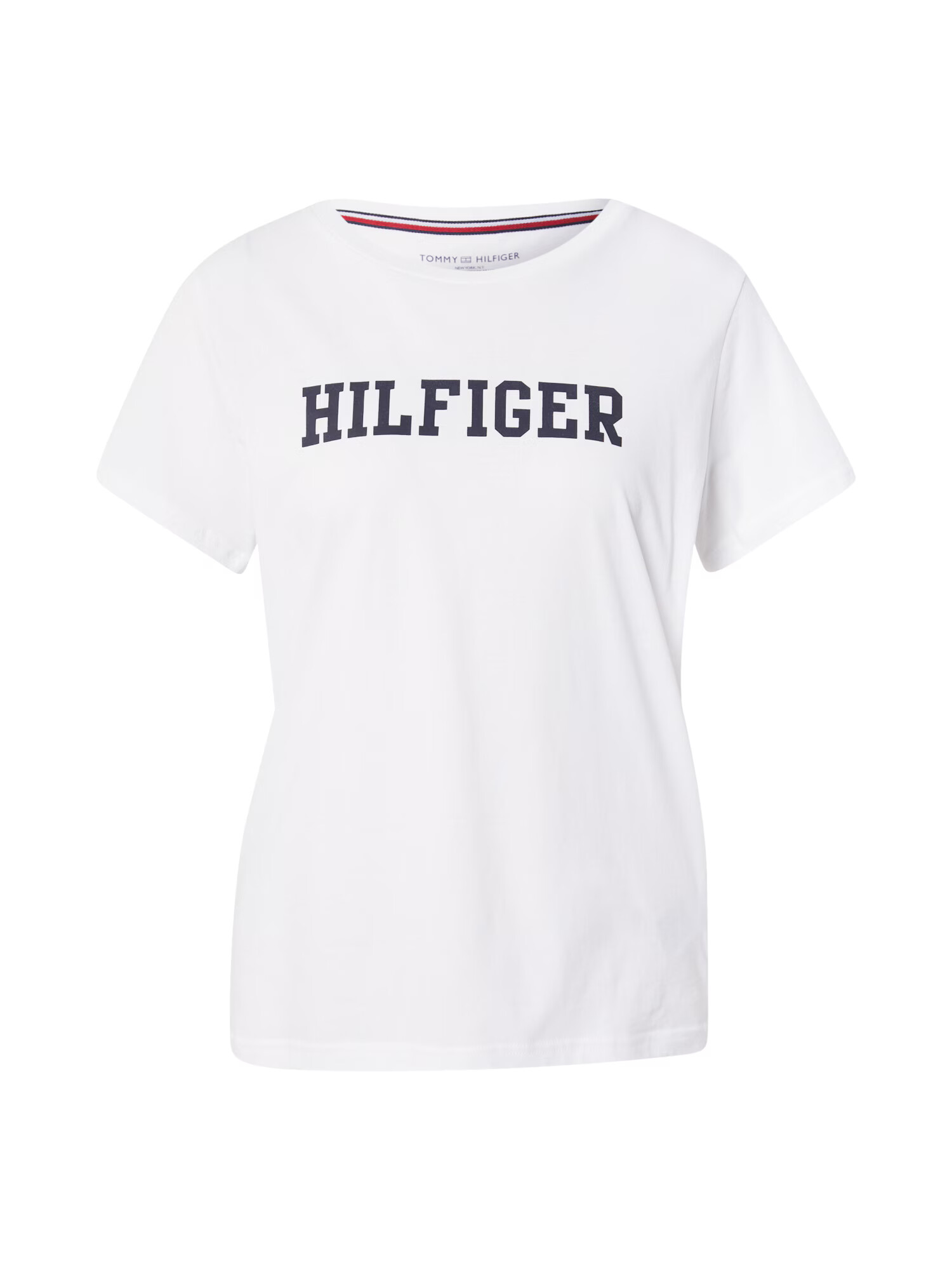 Tommy Hilfiger Underwear Bluză de noapte albastru marin / alb - Pled.ro