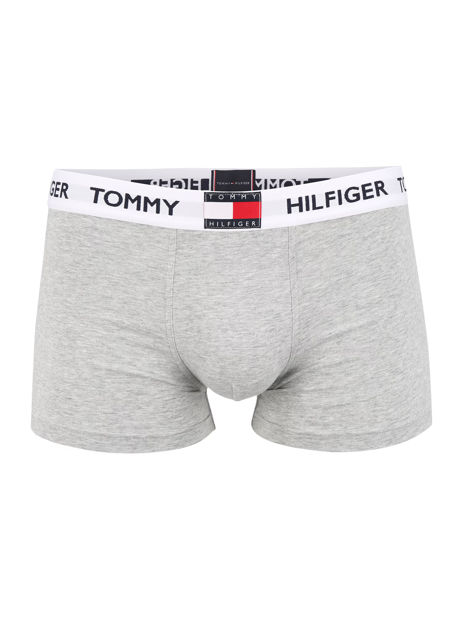 Tommy Hilfiger Underwear Boxeri albastru / gri deschis / roșu / alb - Pled.ro