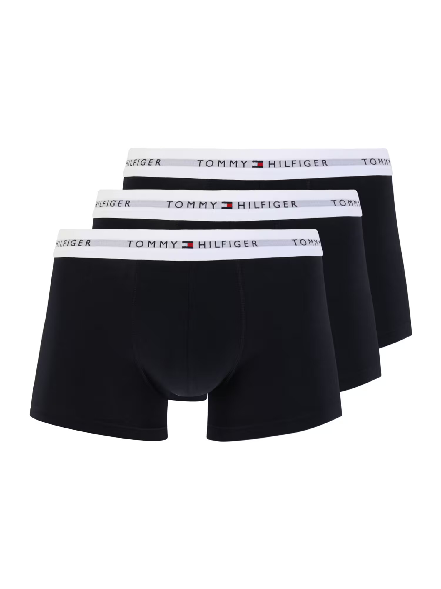 Tommy Hilfiger Underwear Boxeri albastru noapte / roșu / alb - Pled.ro