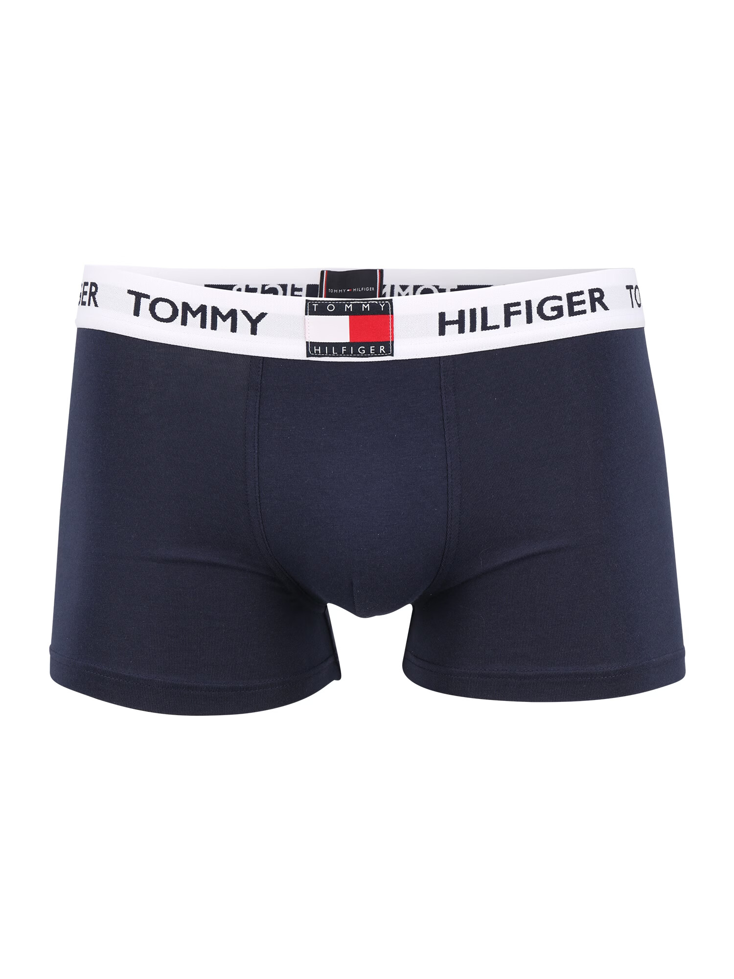 Tommy Hilfiger Underwear Boxeri bleumarin / roșu / alb - Pled.ro