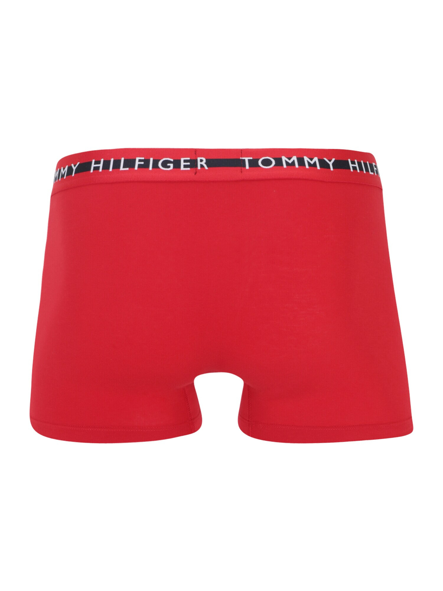 Tommy Hilfiger Underwear Boxeri bleumarin / gri / roșu intens / alb - Pled.ro