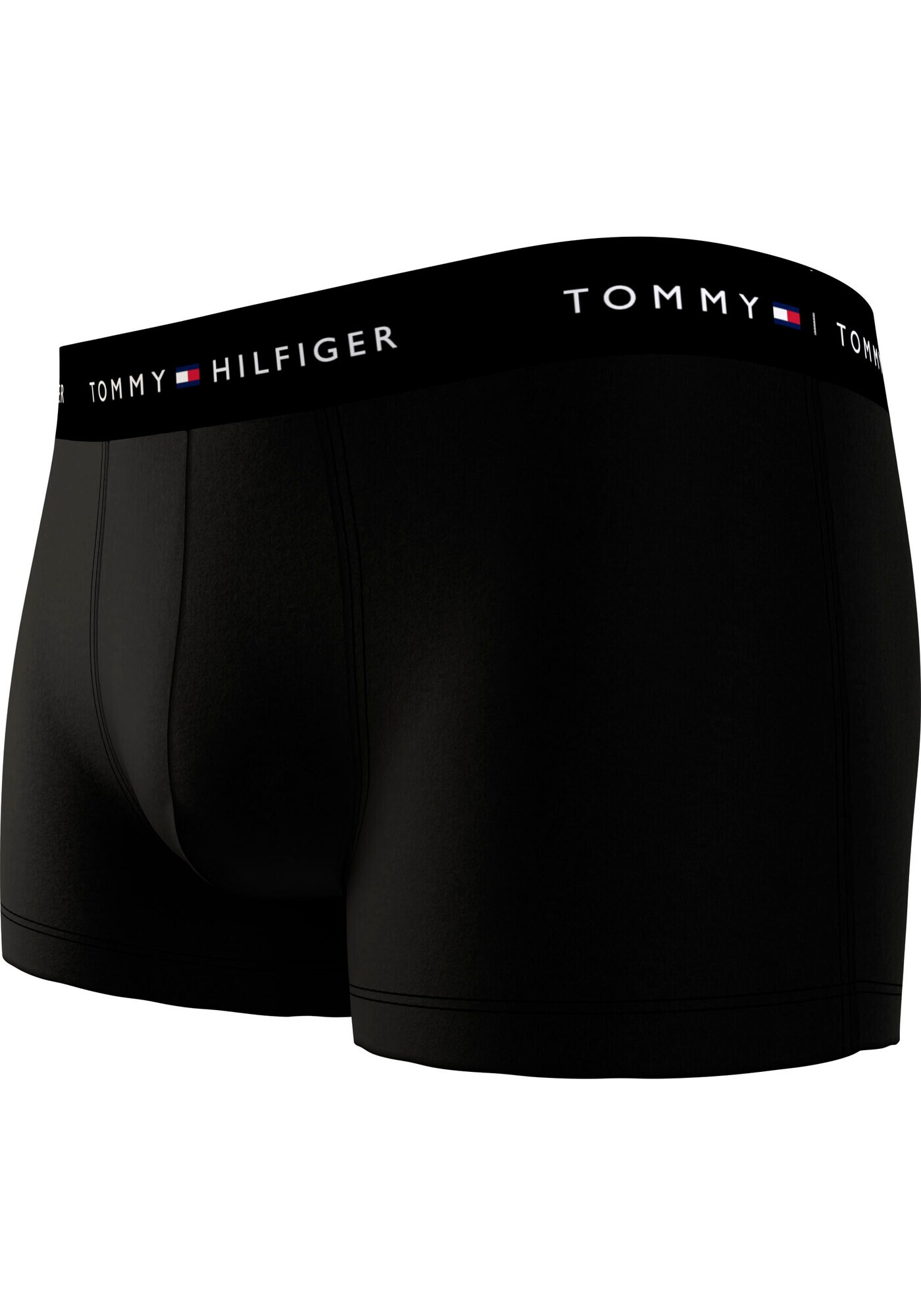 Tommy Hilfiger Underwear Boxeri 'Essential' bleumarin / roșu / negru / alb - Pled.ro