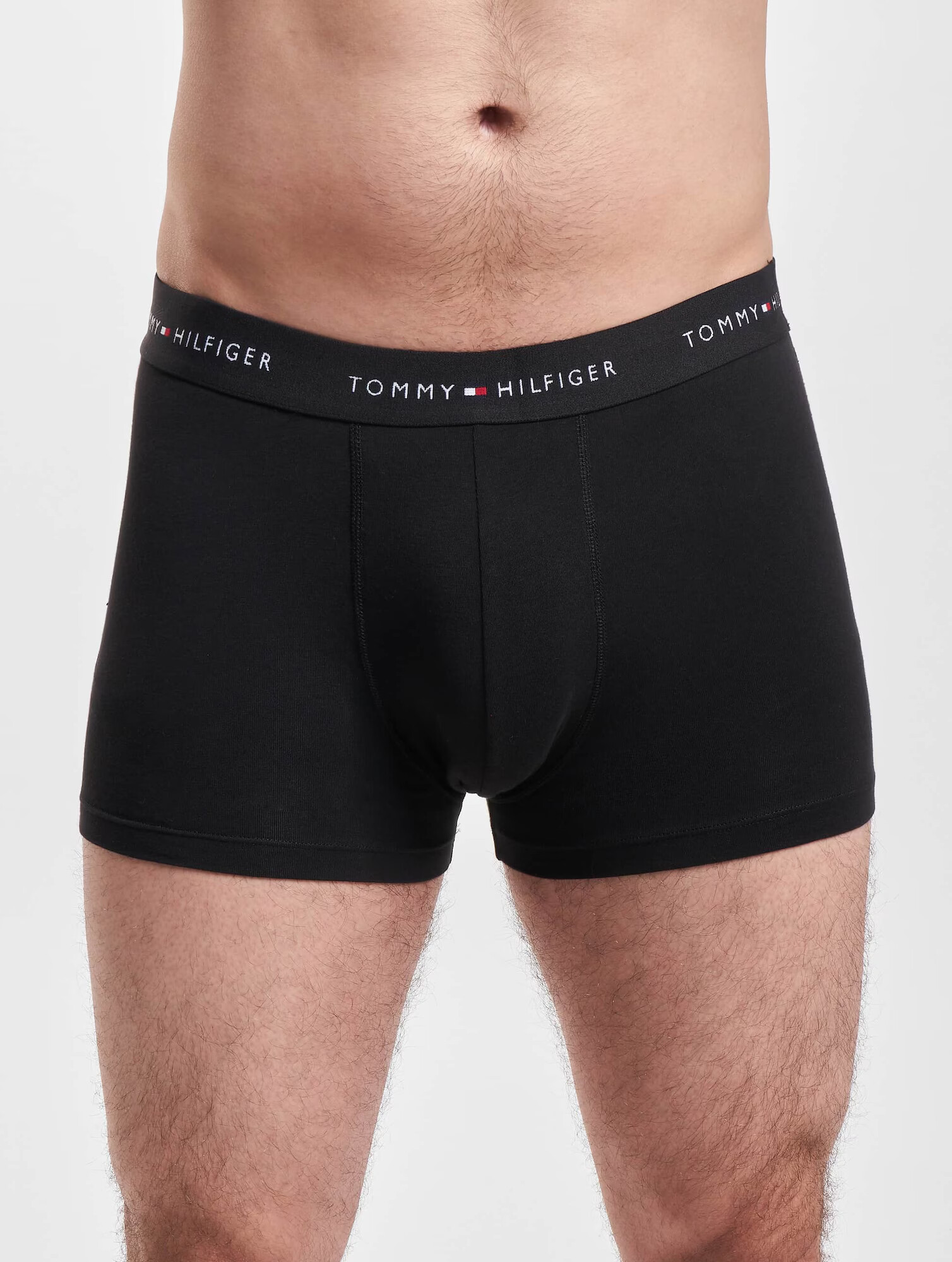 Tommy Hilfiger Underwear Boxeri 'Essential' bleumarin / roșu / negru / alb - Pled.ro