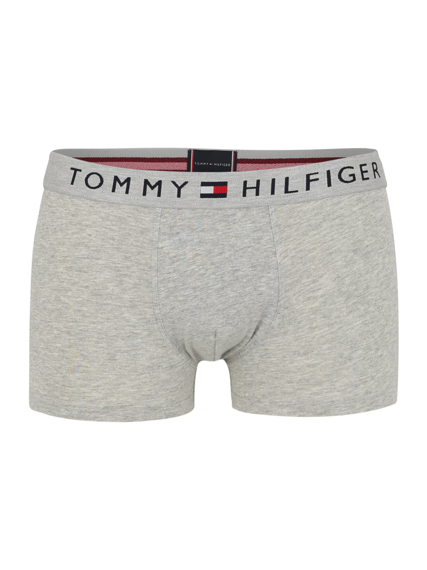 Tommy Hilfiger Underwear Boxeri gri deschis - Pled.ro