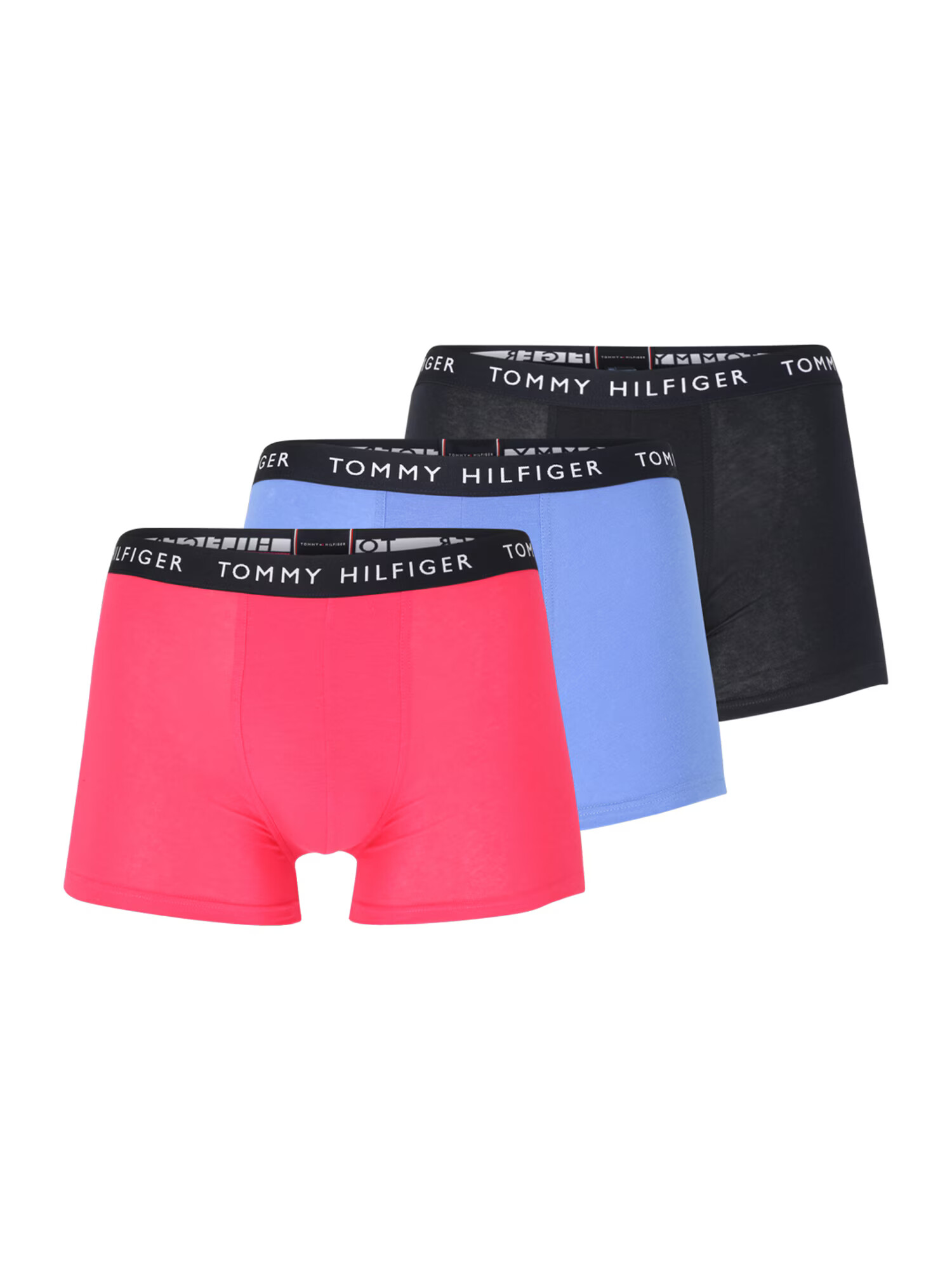 TOMMY HILFIGER Boxeri lila / roz / negru / alb - Pled.ro