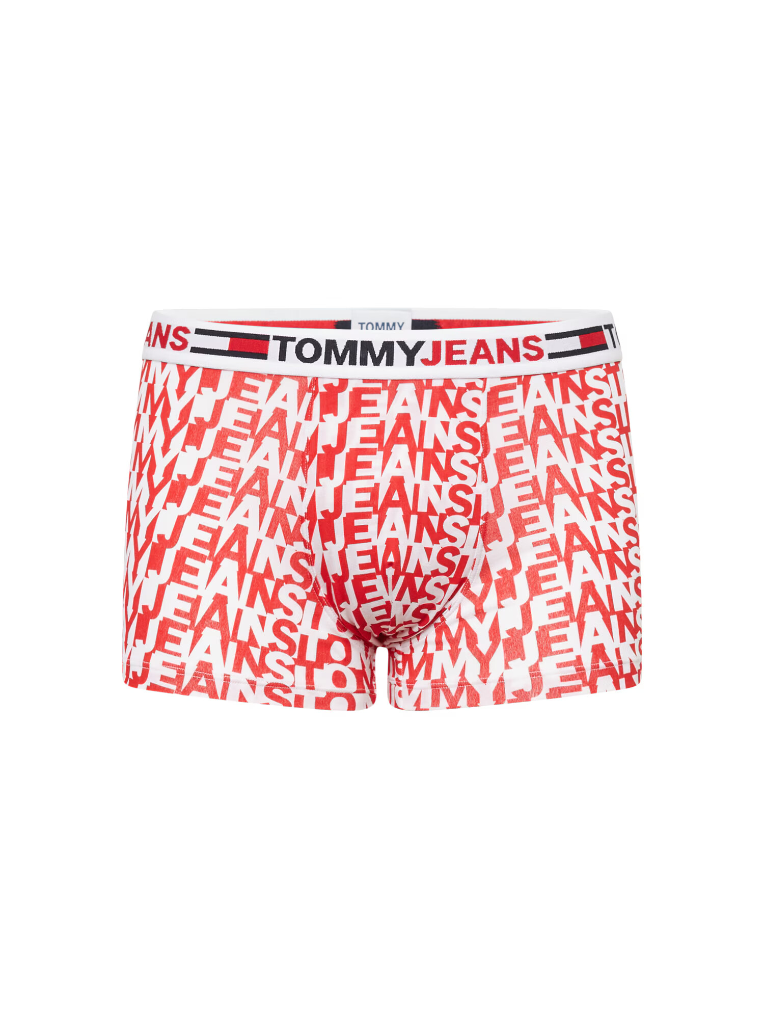 Tommy Hilfiger Underwear Boxeri roșu / negru / alb - Pled.ro