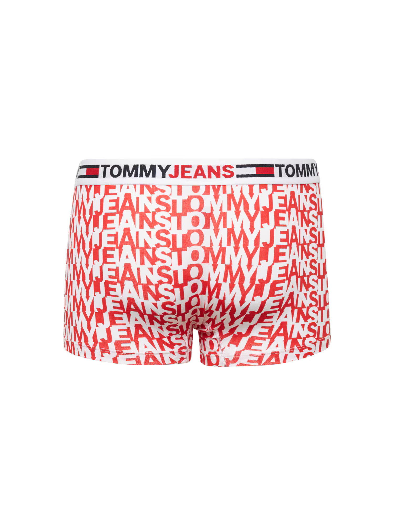 Tommy Hilfiger Underwear Boxeri roșu / negru / alb - Pled.ro