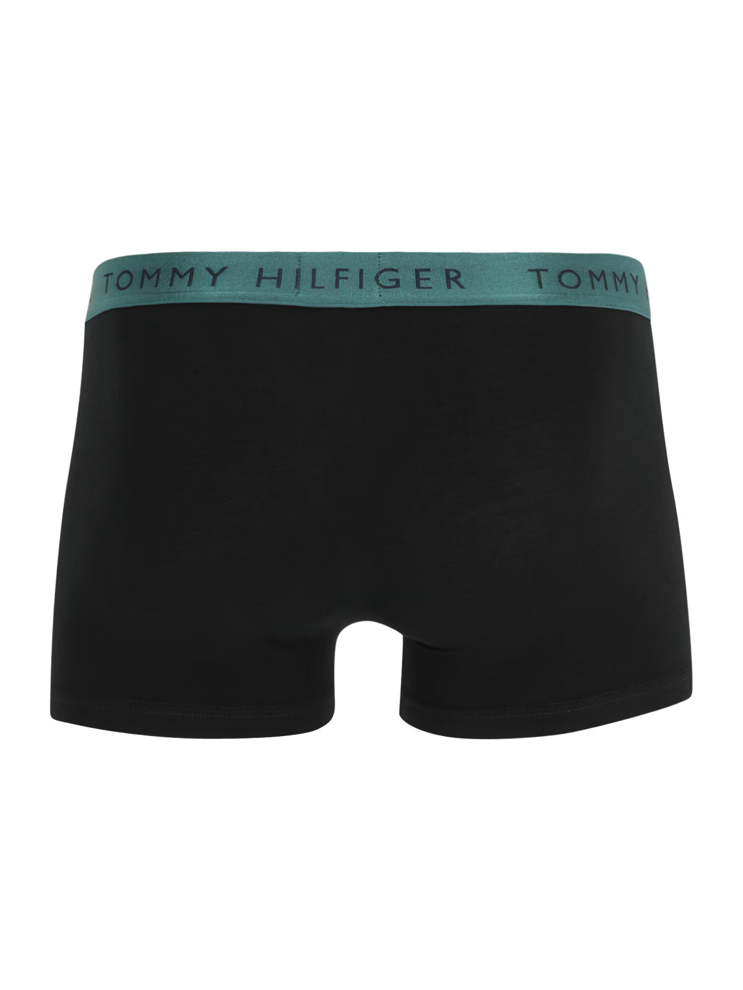 Tommy Hilfiger Underwear Boxeri turcoaz / albastru noapte / cyan - Pled.ro