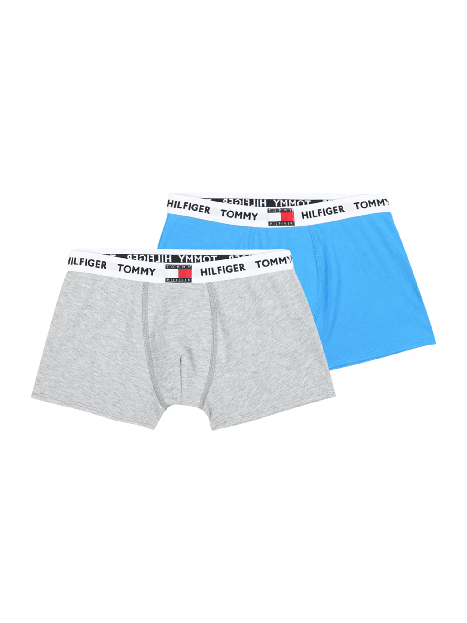 Tommy Hilfiger Underwear Chiloţi albastru deschis / gri amestecat / alb - Pled.ro